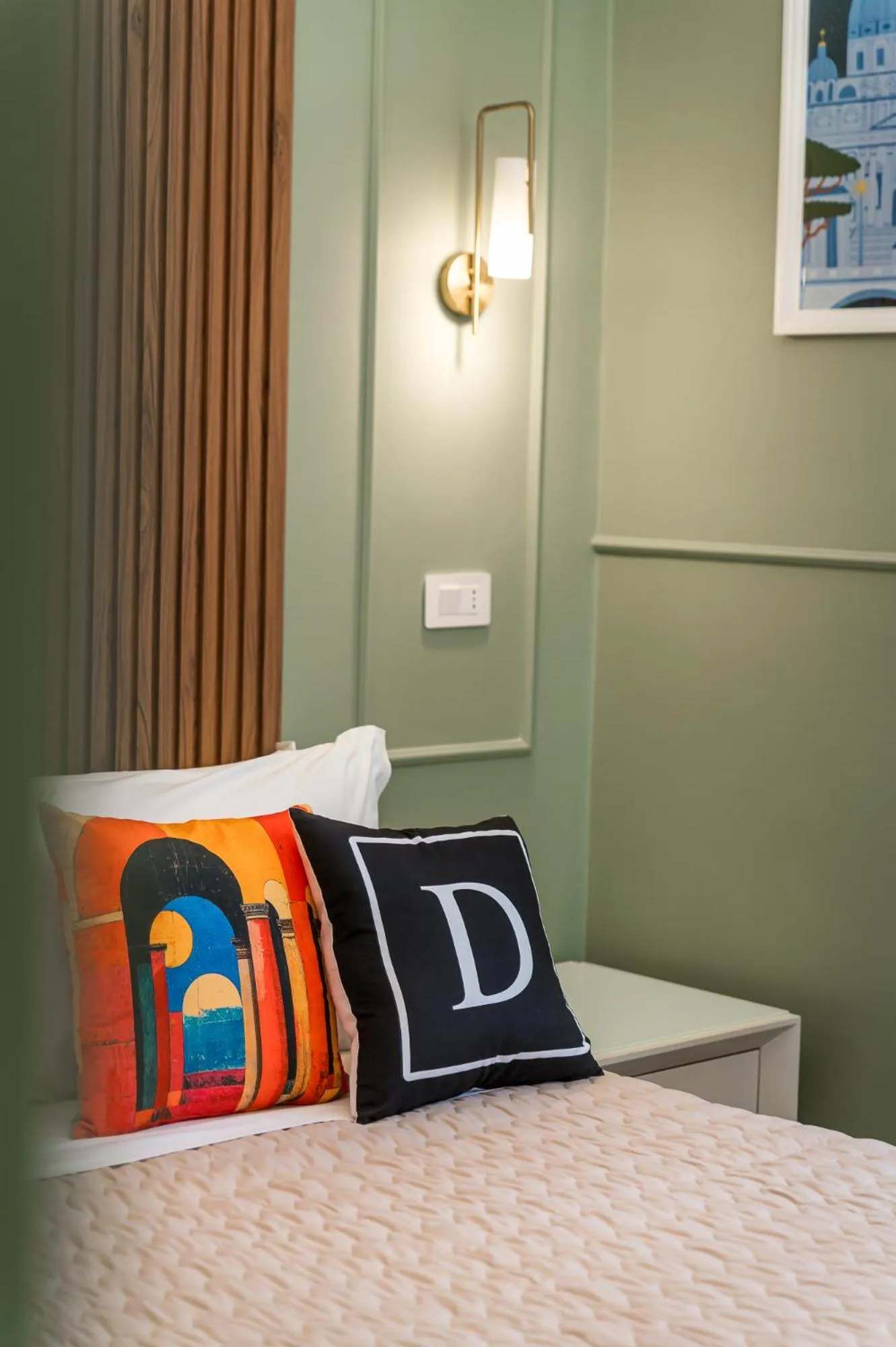 Bed in Domus Domas & Boutique - Golden Keys Collection