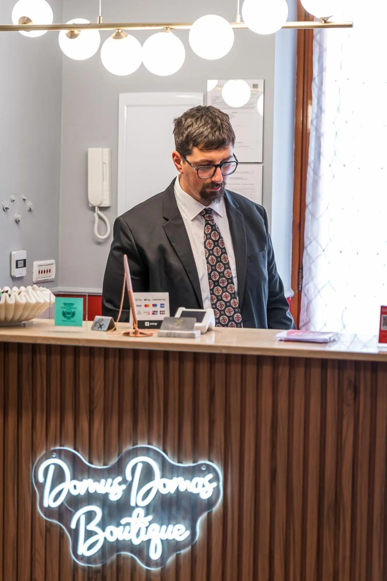 Staff in Domus Domas & Boutique - Golden Keys Collection