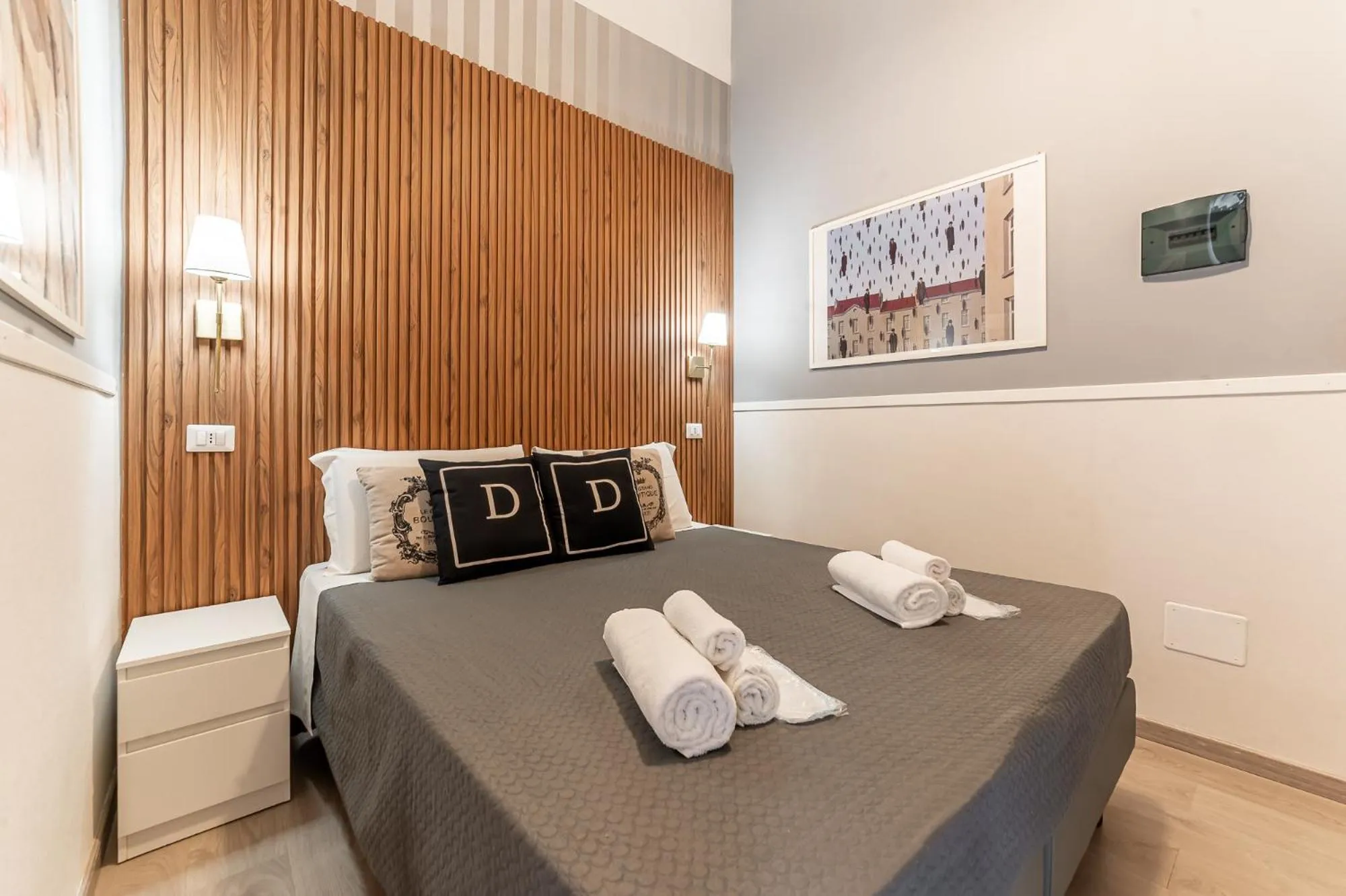 Bed in Domus Domas & Boutique - Golden Keys Collection