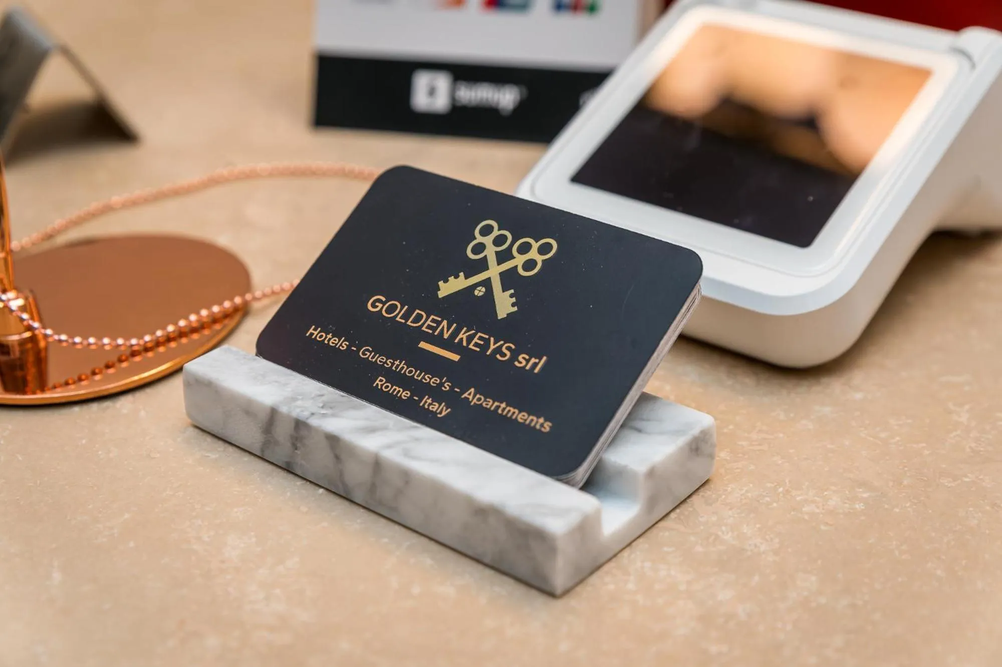 Property logo or sign in Domus Domas & Boutique - Golden Keys Collection