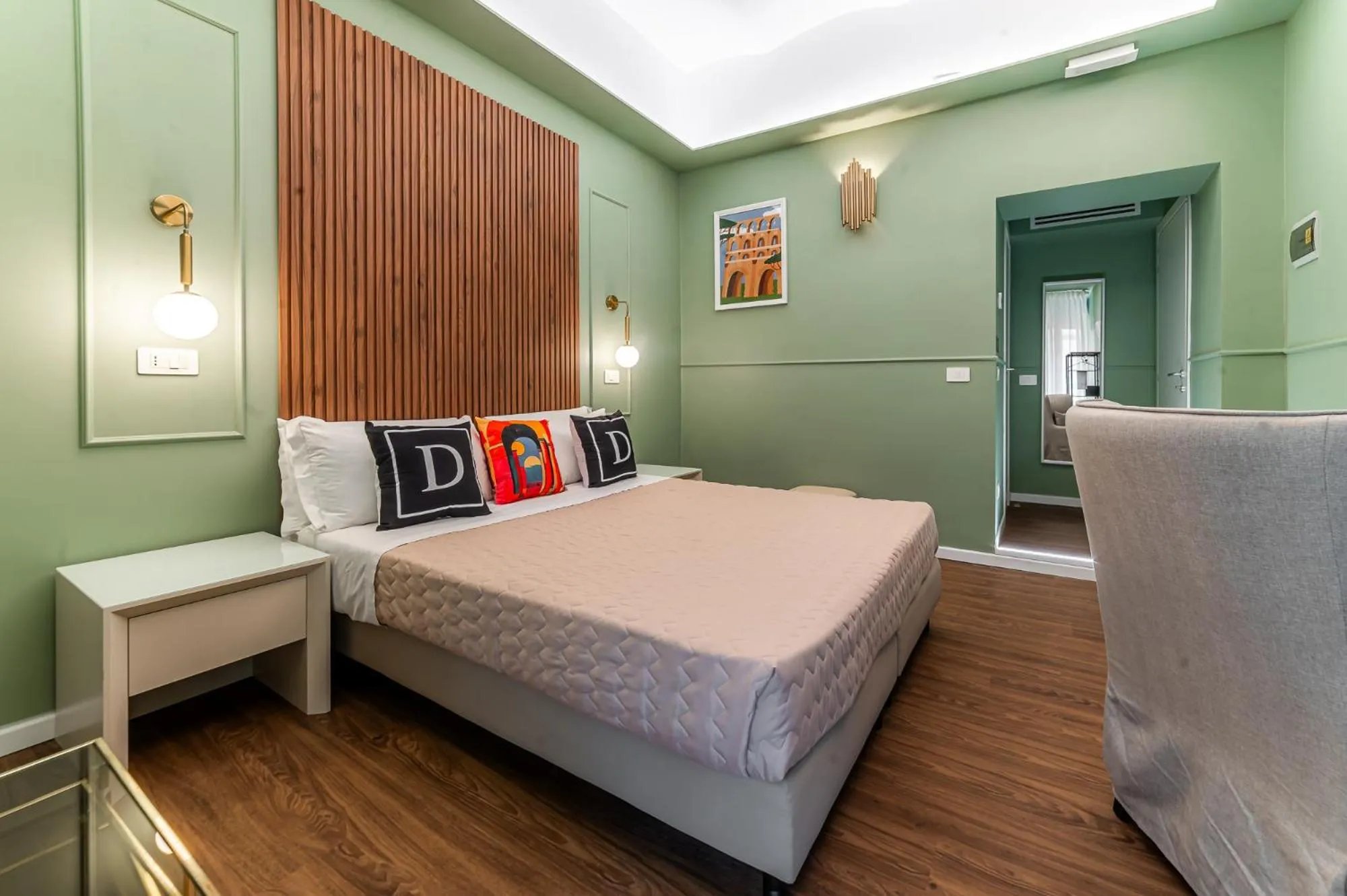 Bed in Domus Domas & Boutique - Golden Keys Collection