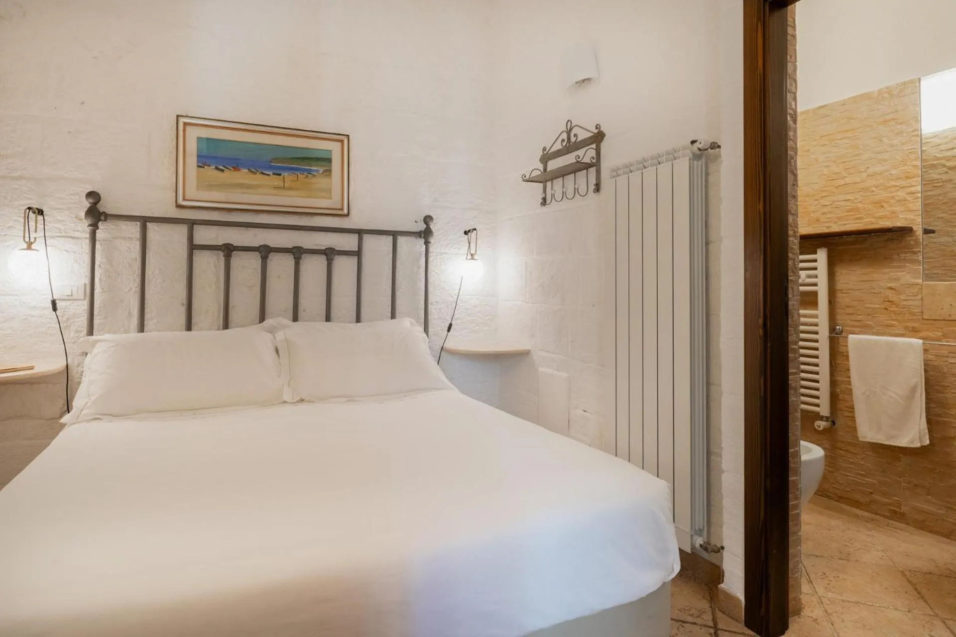Bed in Santo Stefano Home & Breakfast