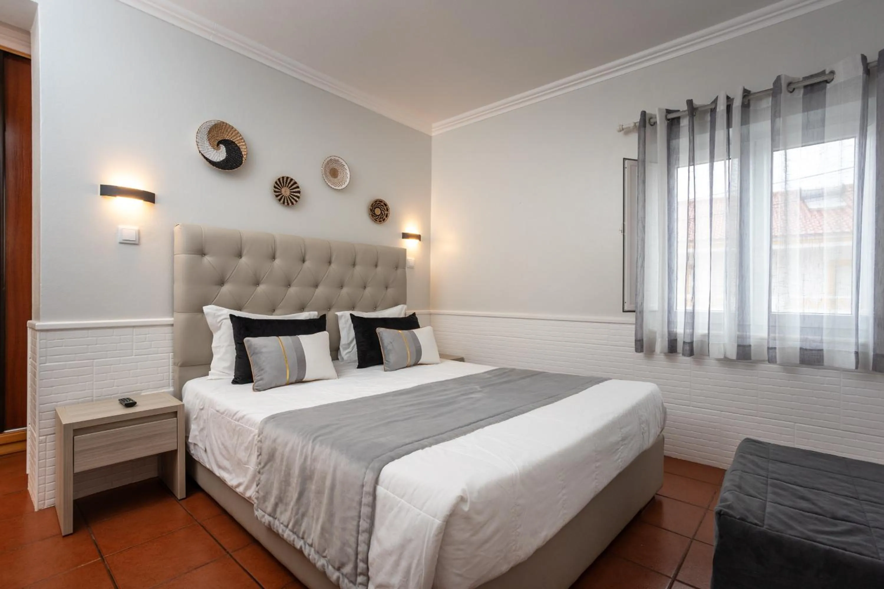 Property building, Bed in Rosa dos Ventos