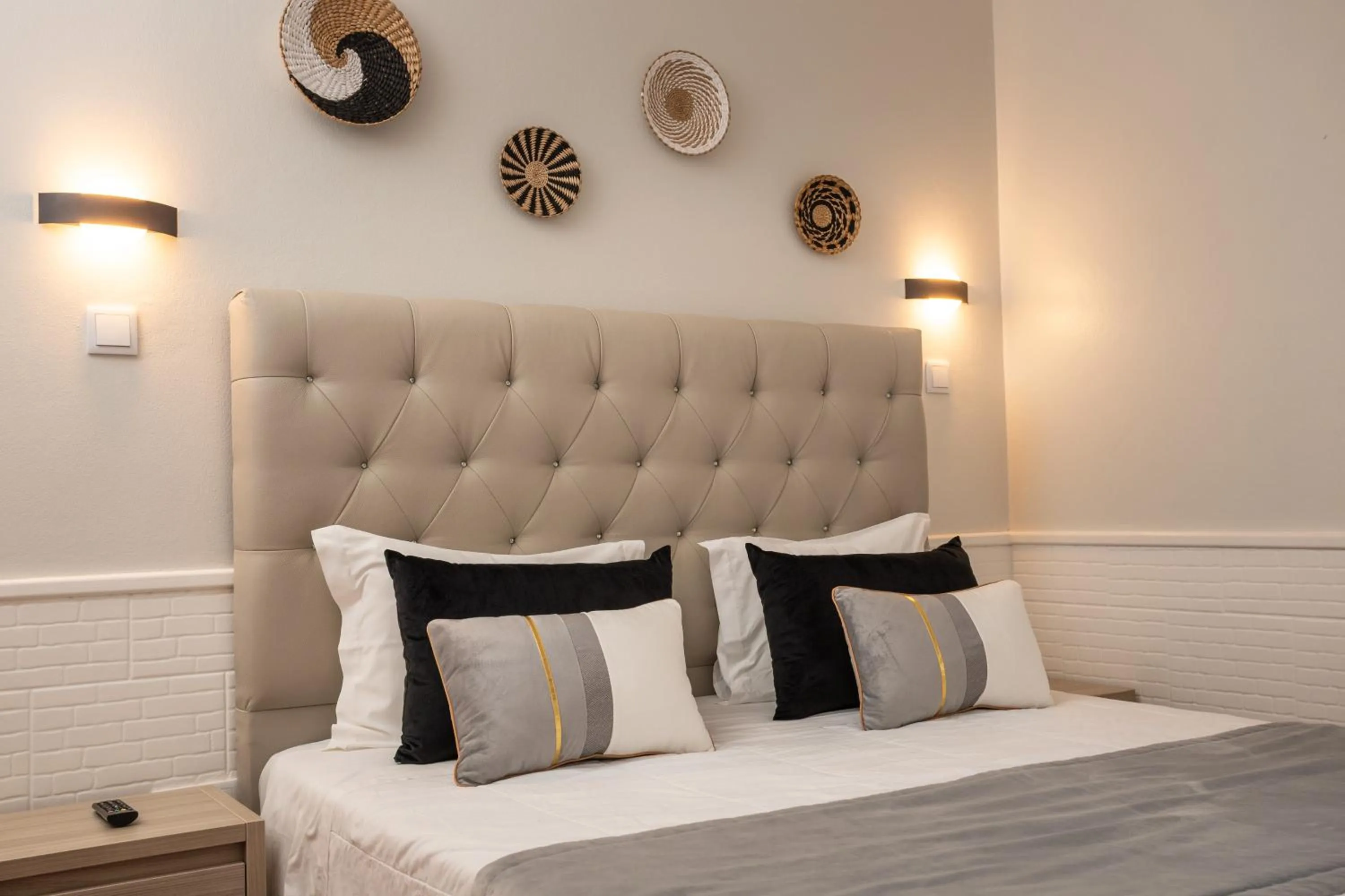 Property building, Bed in Rosa dos Ventos