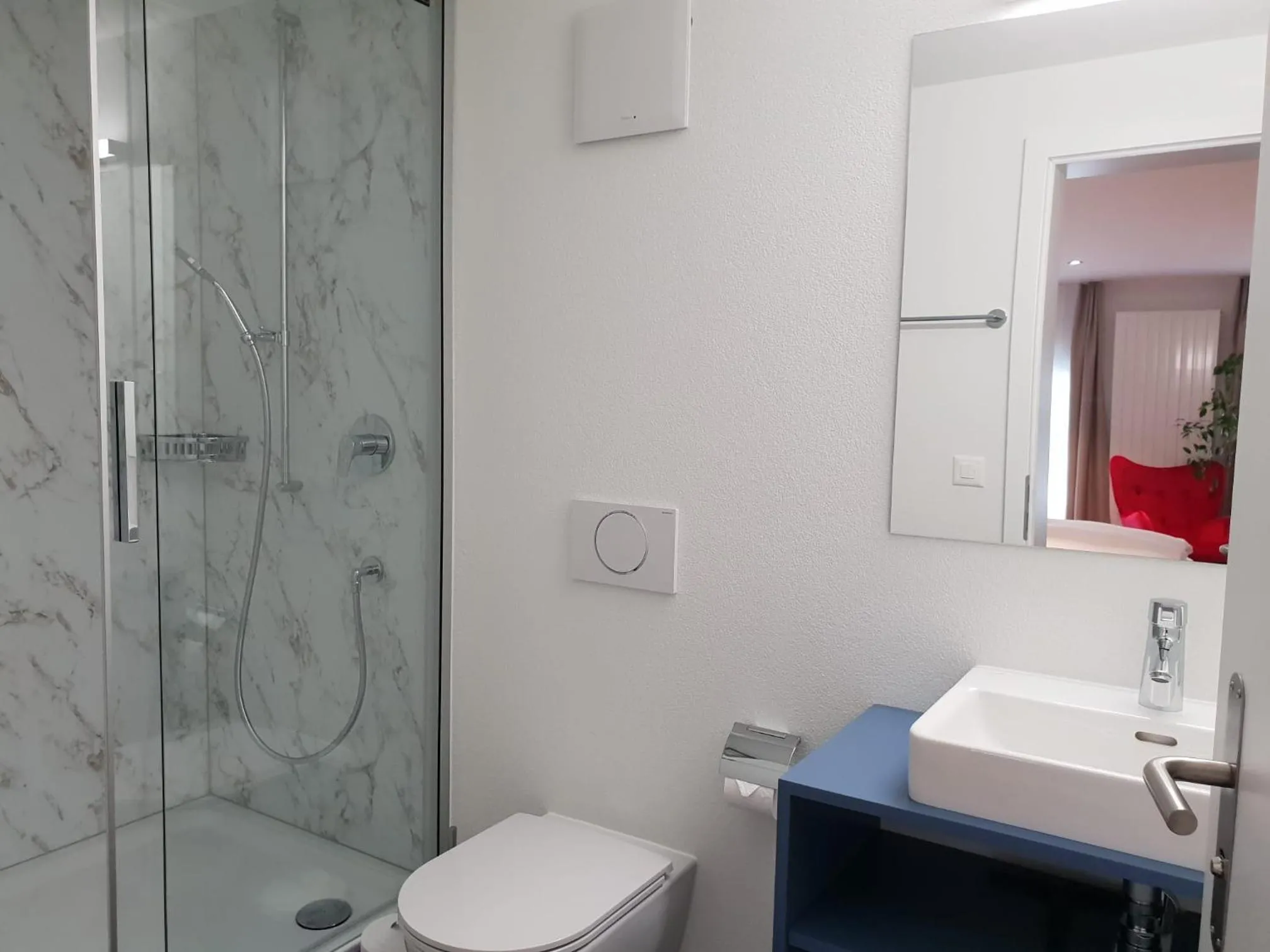Single Room with Bathroom in Ringmauer