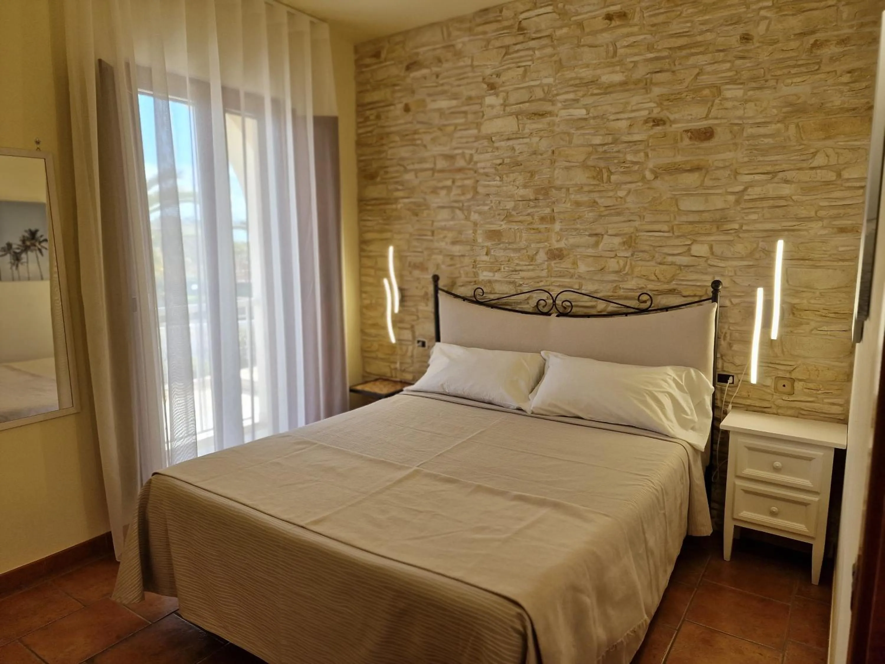 Bed in Masseria Casale Dei Fornici