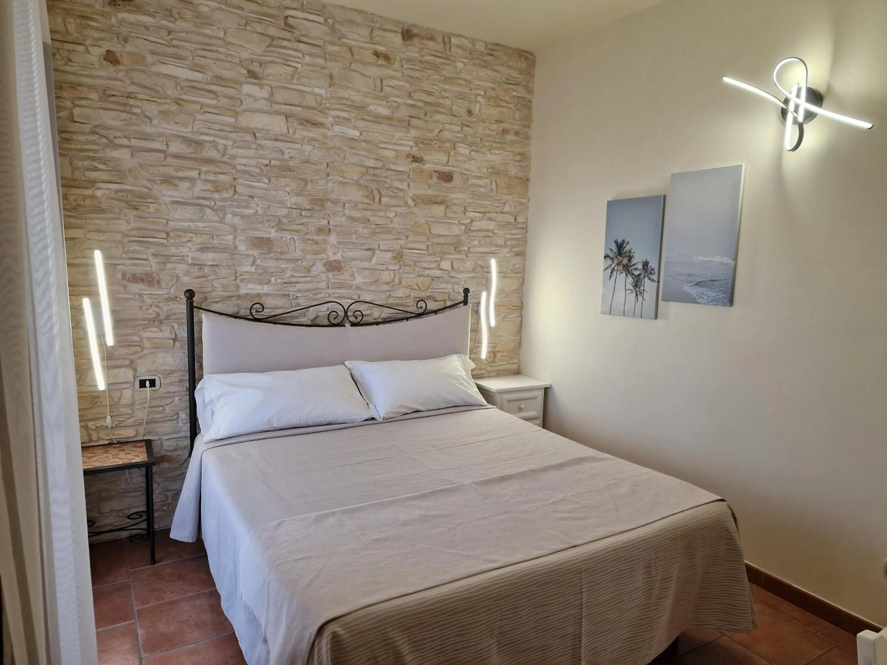 Bed in Masseria Casale Dei Fornici