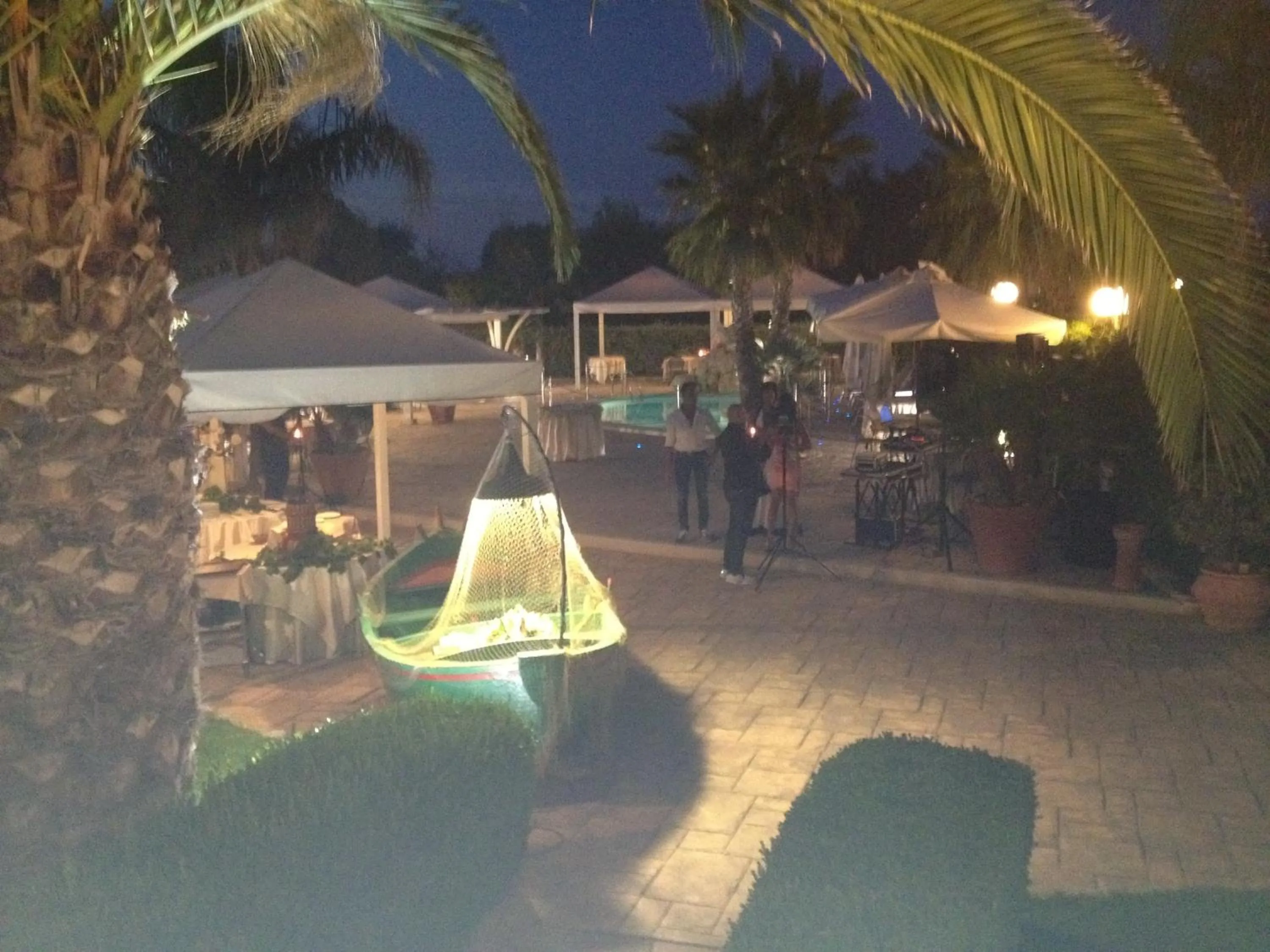 Restaurant/places to eat in Masseria Casale Dei Fornici