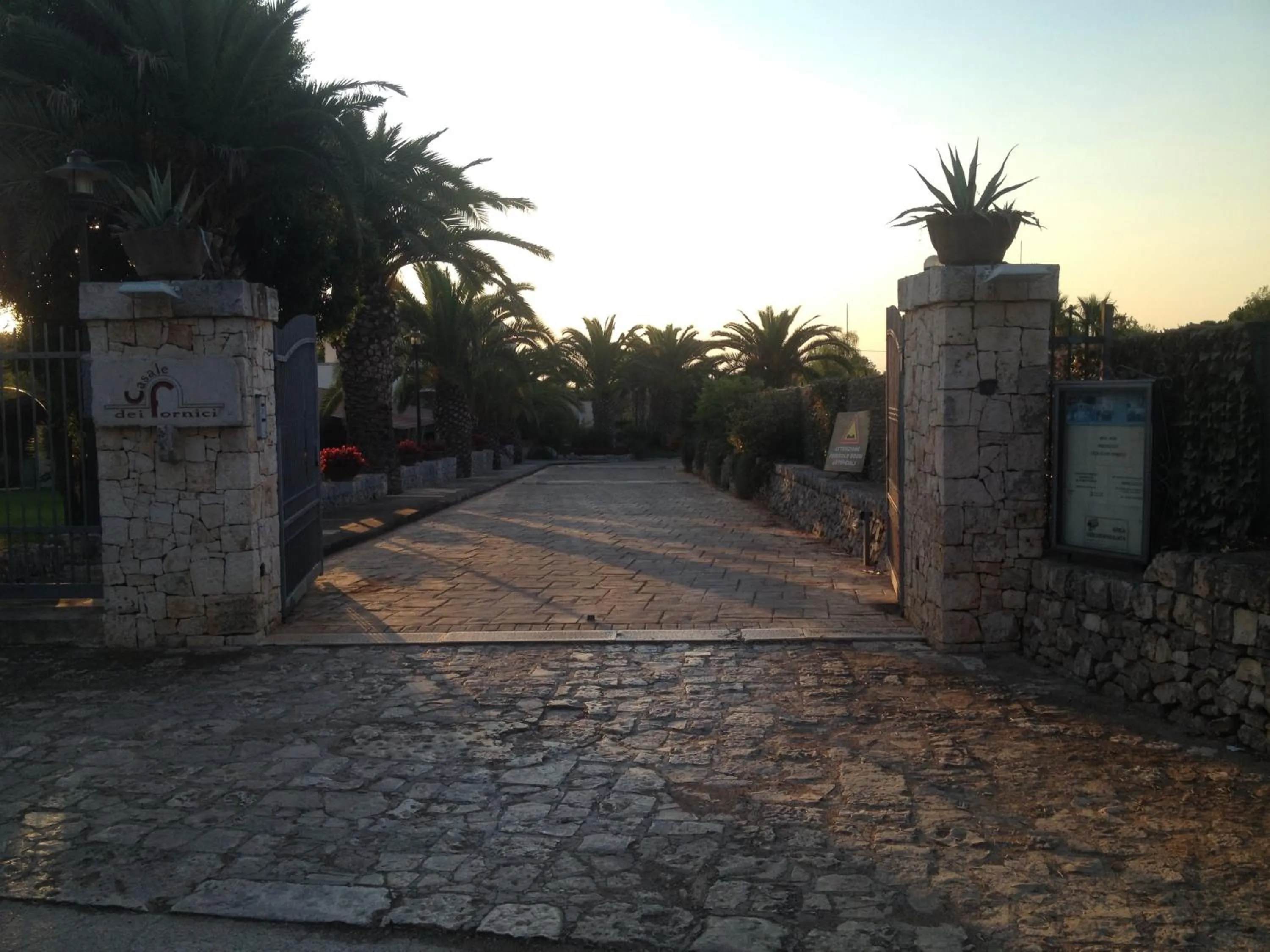 Facade/entrance in Masseria Casale Dei Fornici
