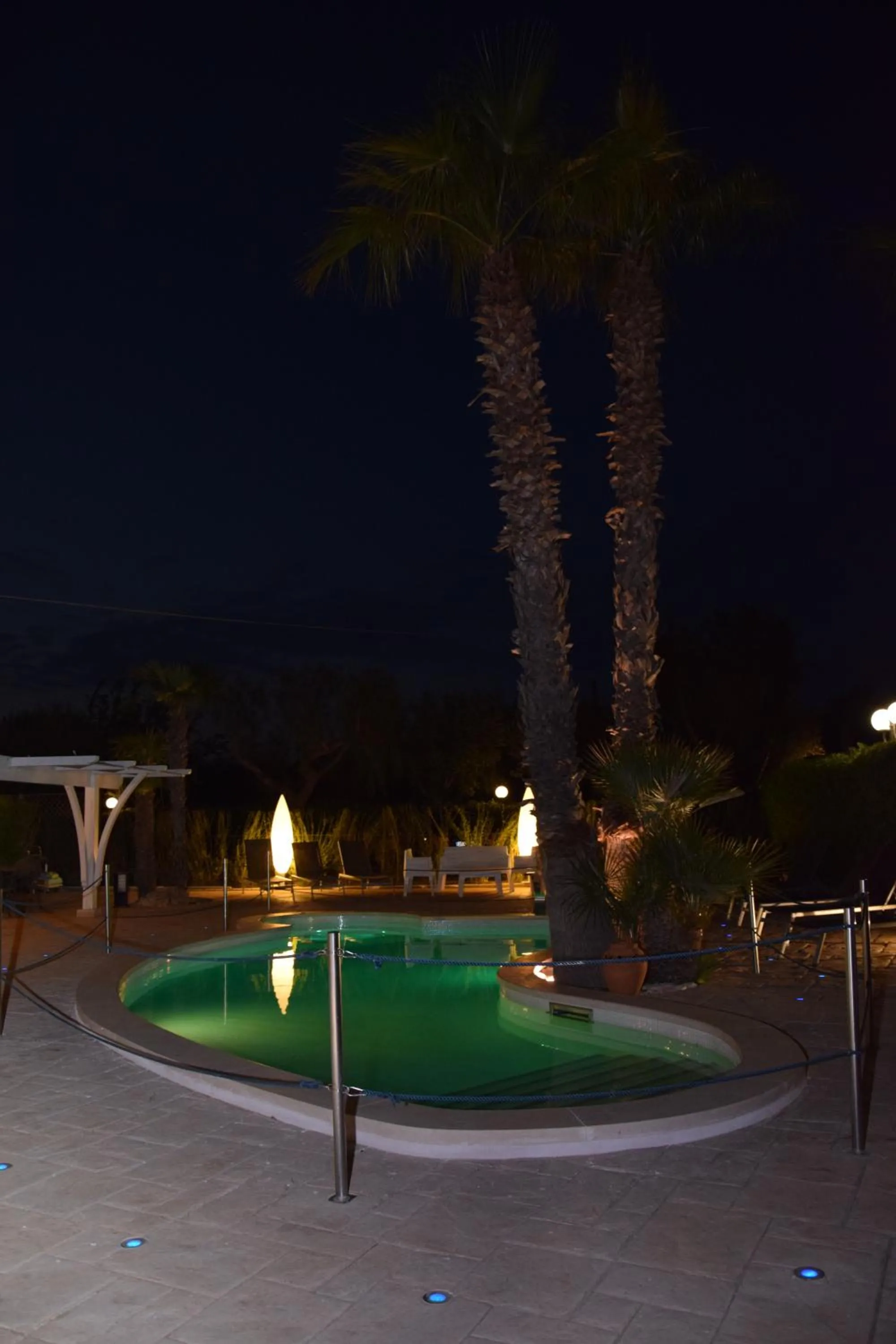 Swimming pool in Masseria Casale Dei Fornici