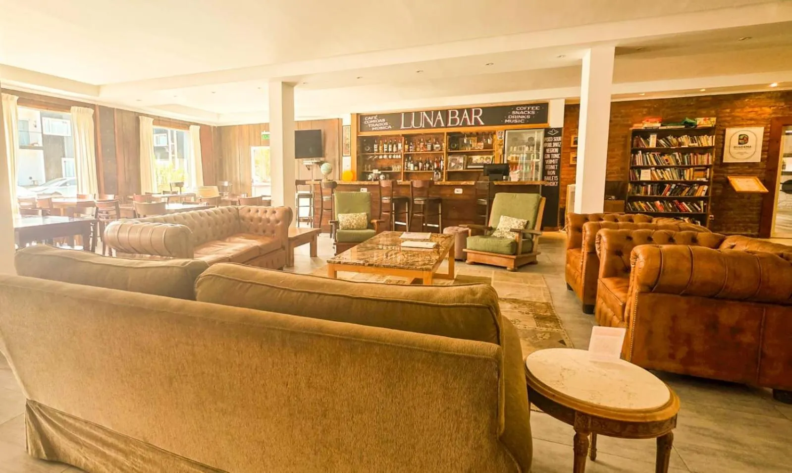 Property building in Hotel Lunajuim