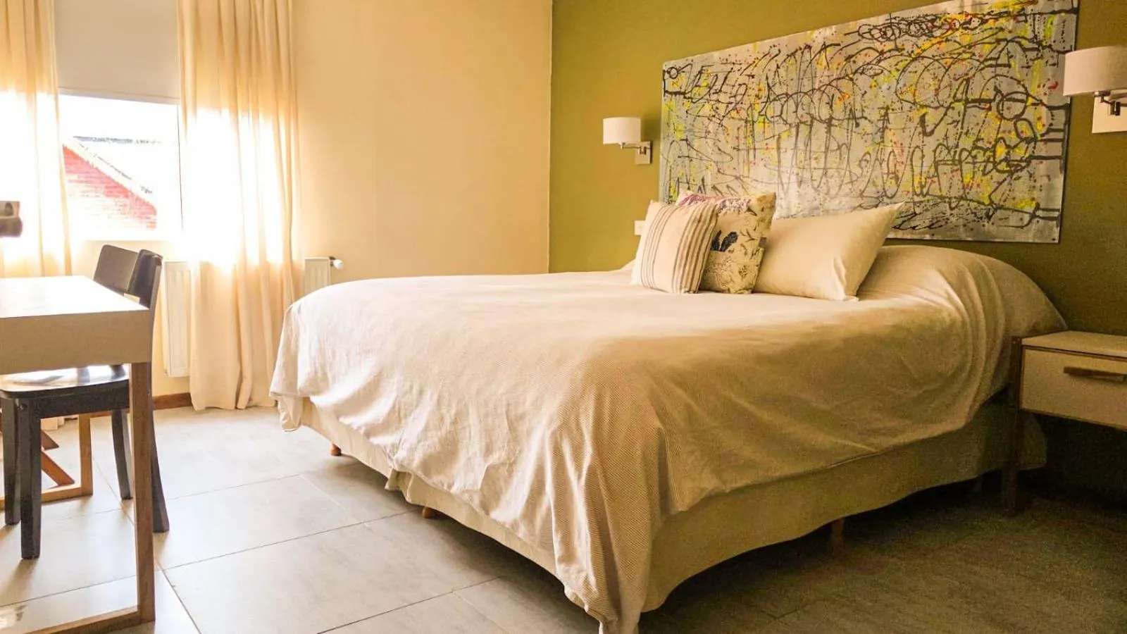 Property building, Bed in Hotel Lunajuim