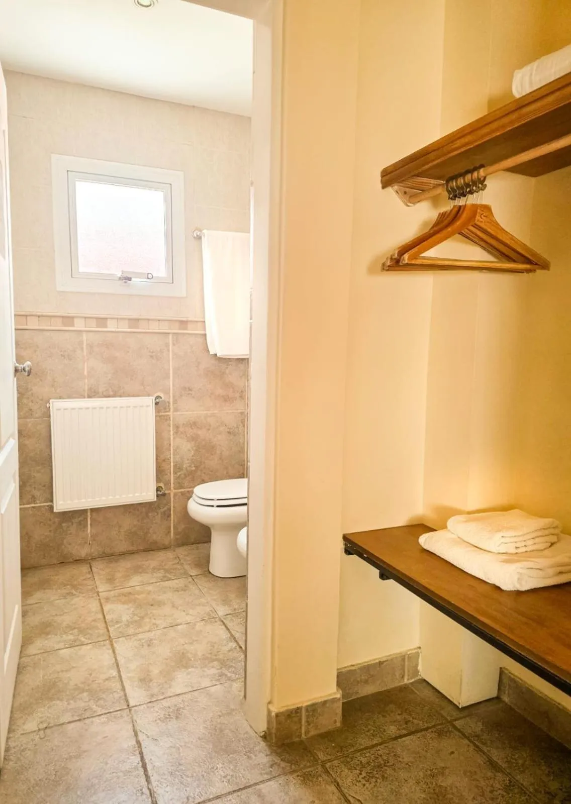 Toilet in Hotel Lunajuim