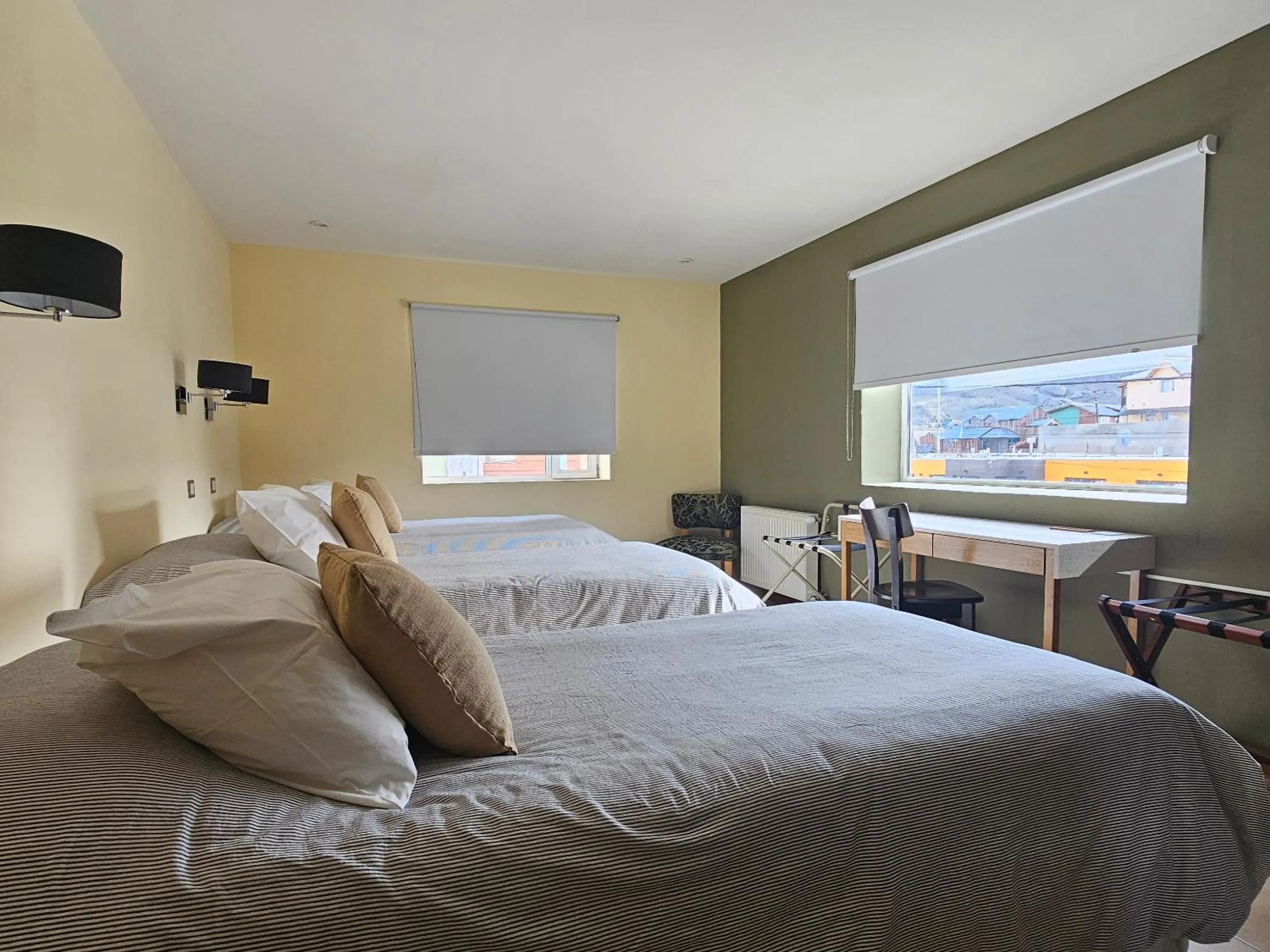 Bed in Hotel Lunajuim