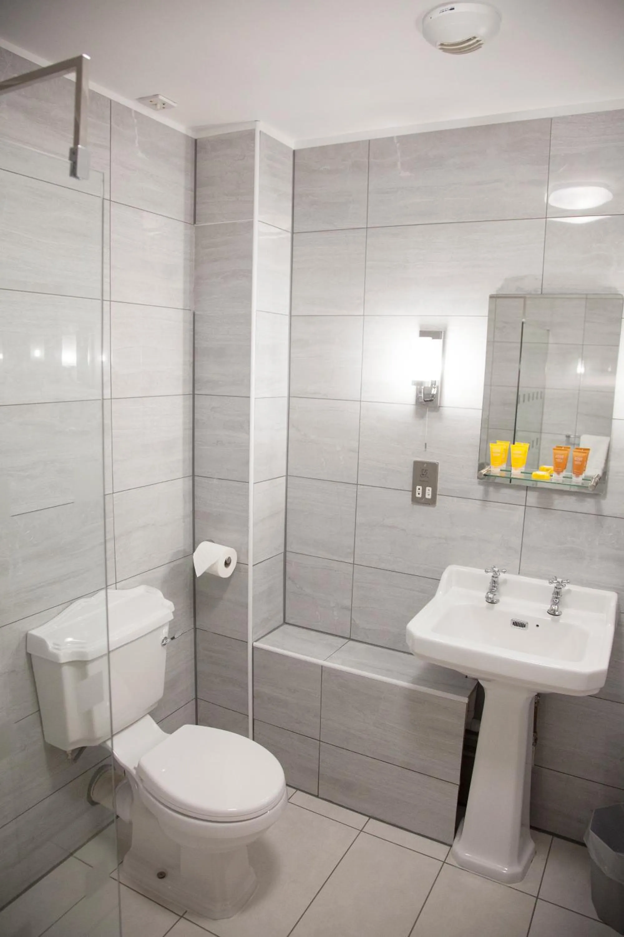 Bathroom in Shendish Manor Hotel & Golf Course