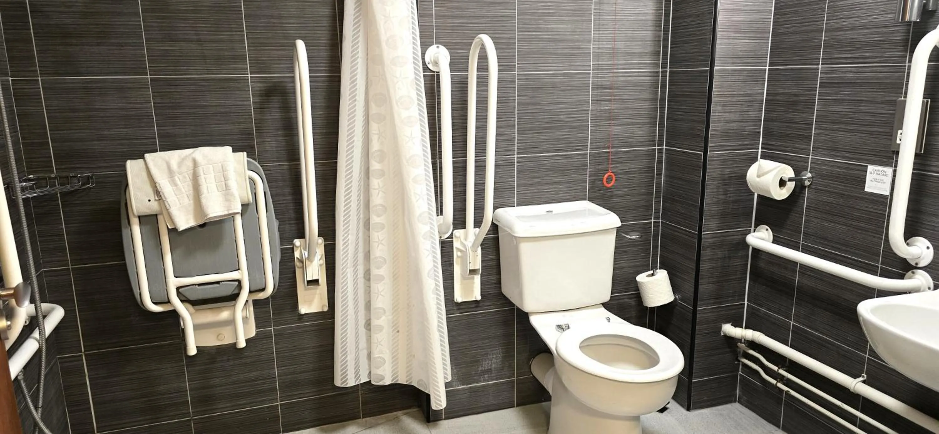 Toilet in Shendish Manor Hotel & Golf Course