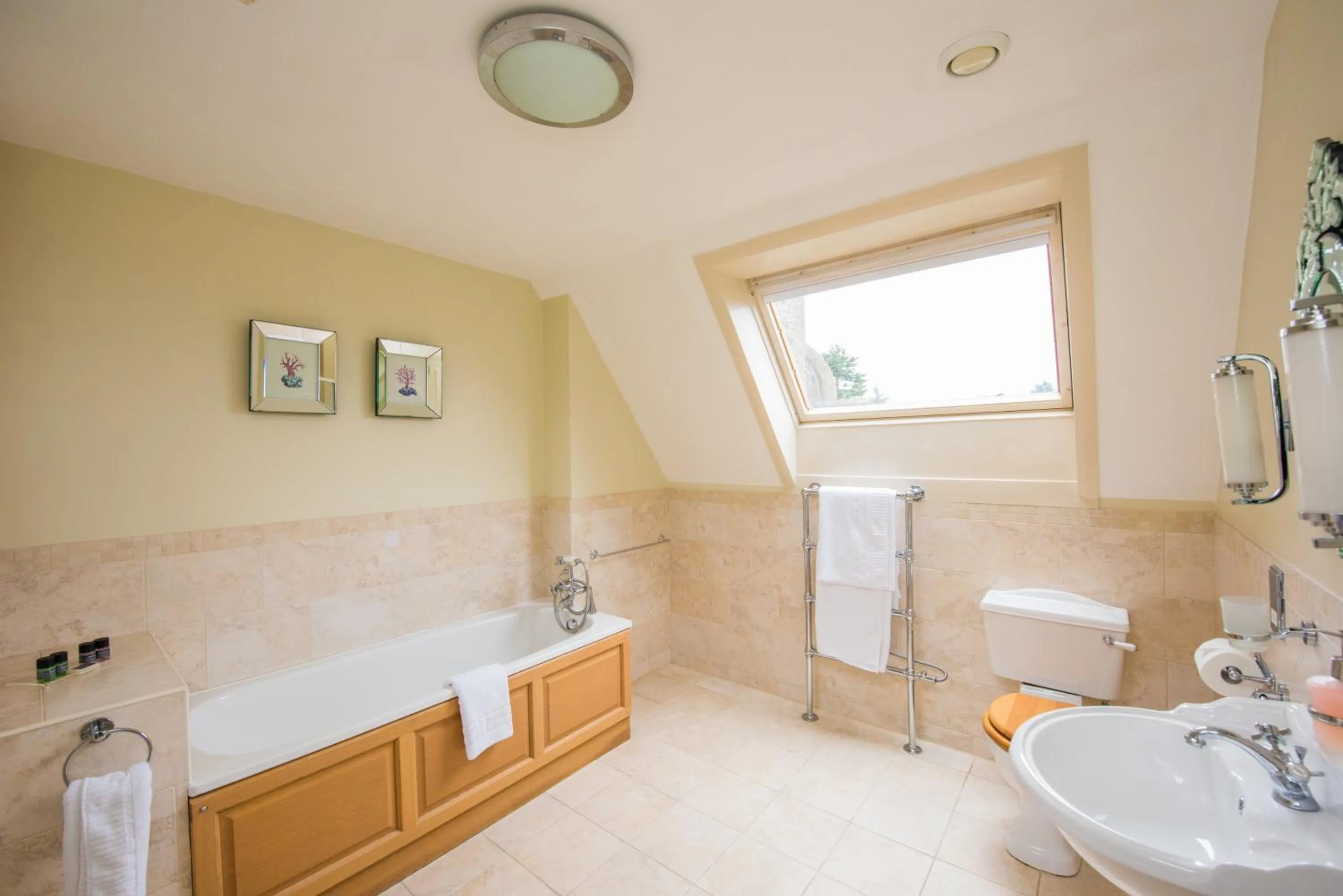 Bathroom in Shendish Manor Hotel & Golf Course