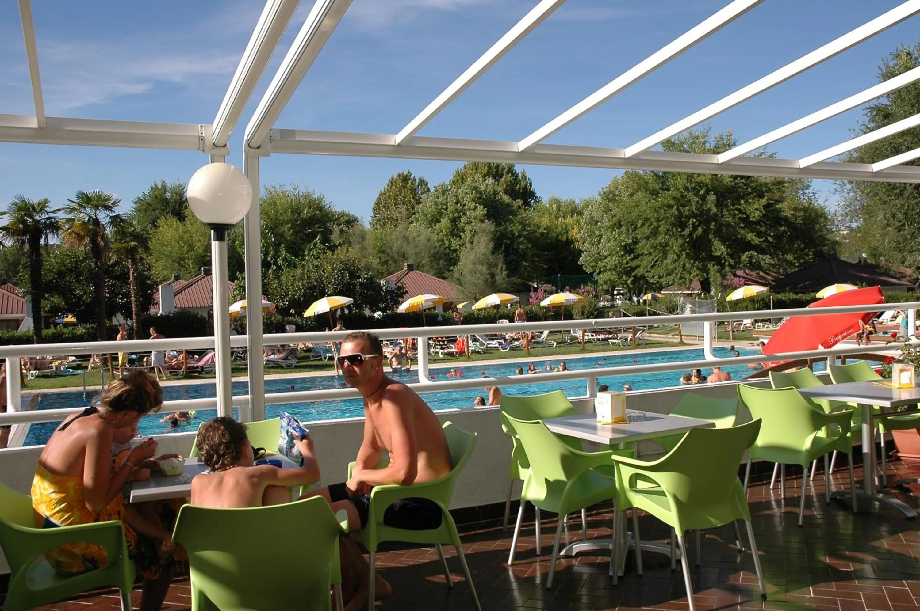 Lounge or bar in Aparthotel Albatros