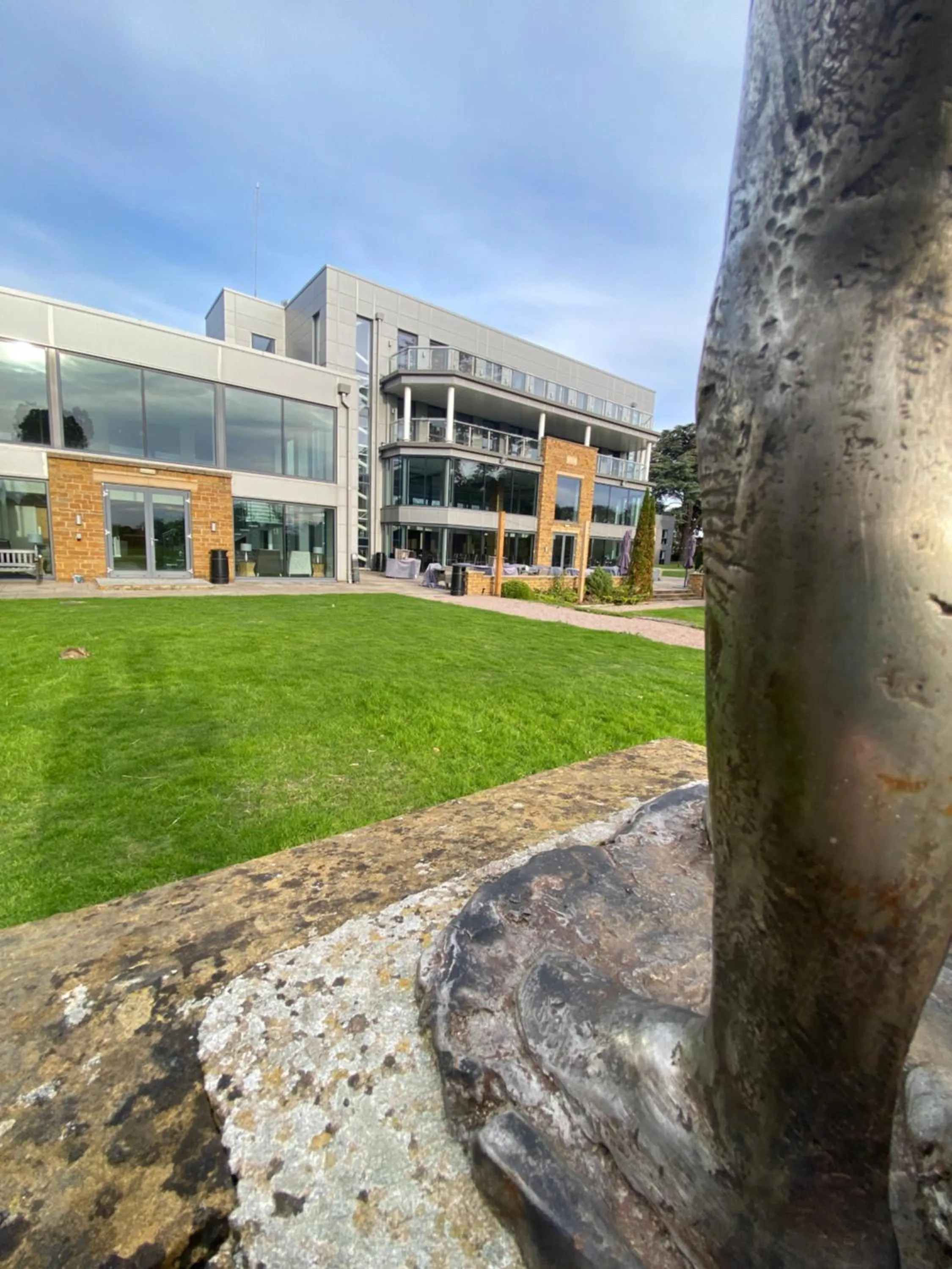 Property building in Ashorne Hill Leamington Spa