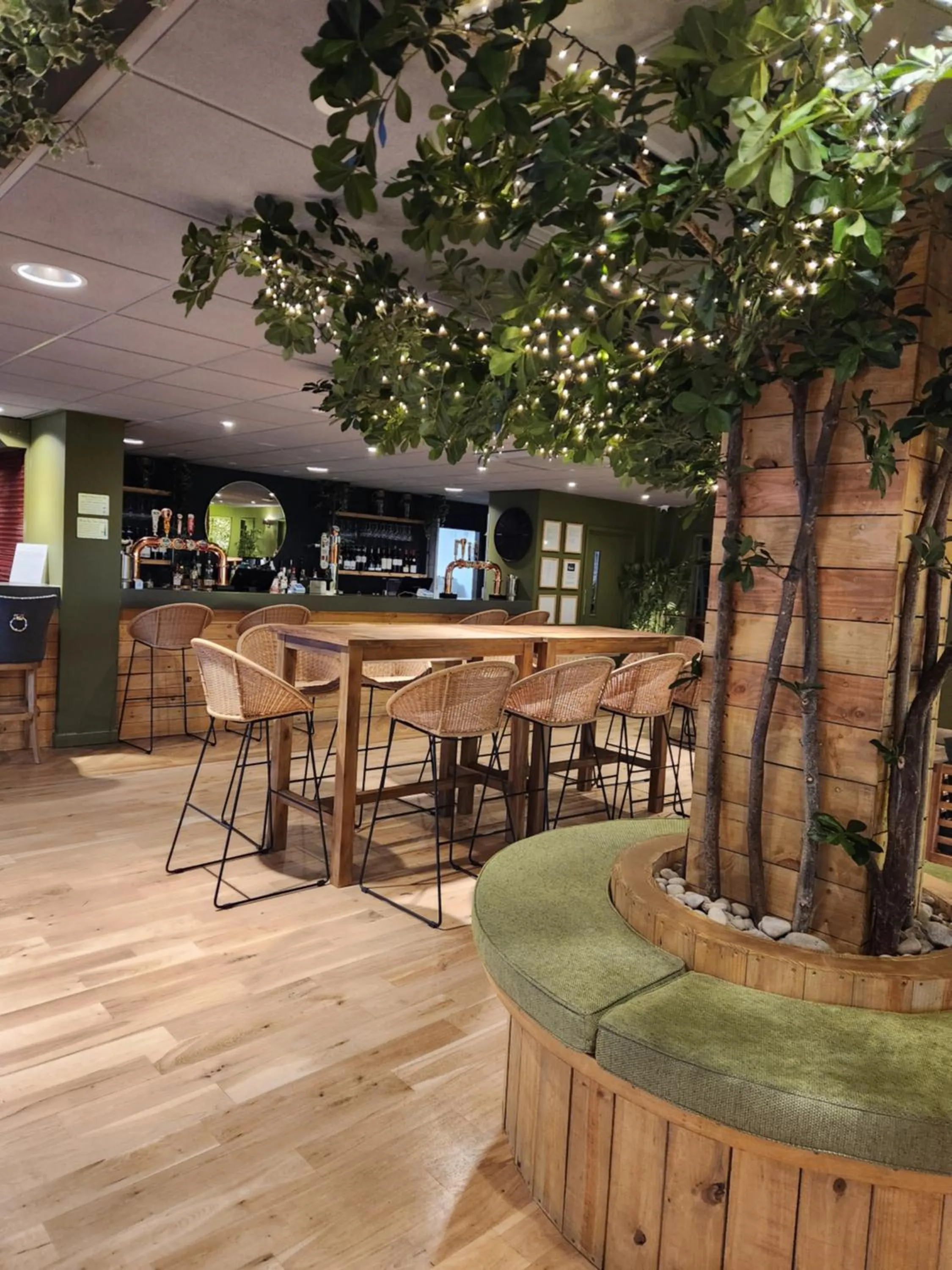 Lounge or bar in Ashorne Hill Leamington Spa