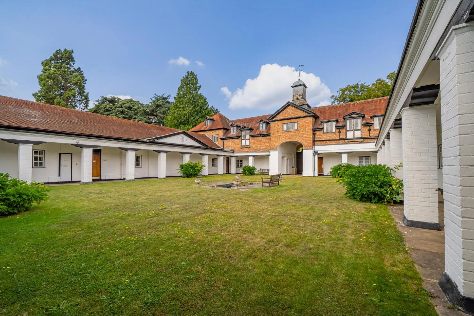 Seating area in Ashorne Hill Leamington Spa