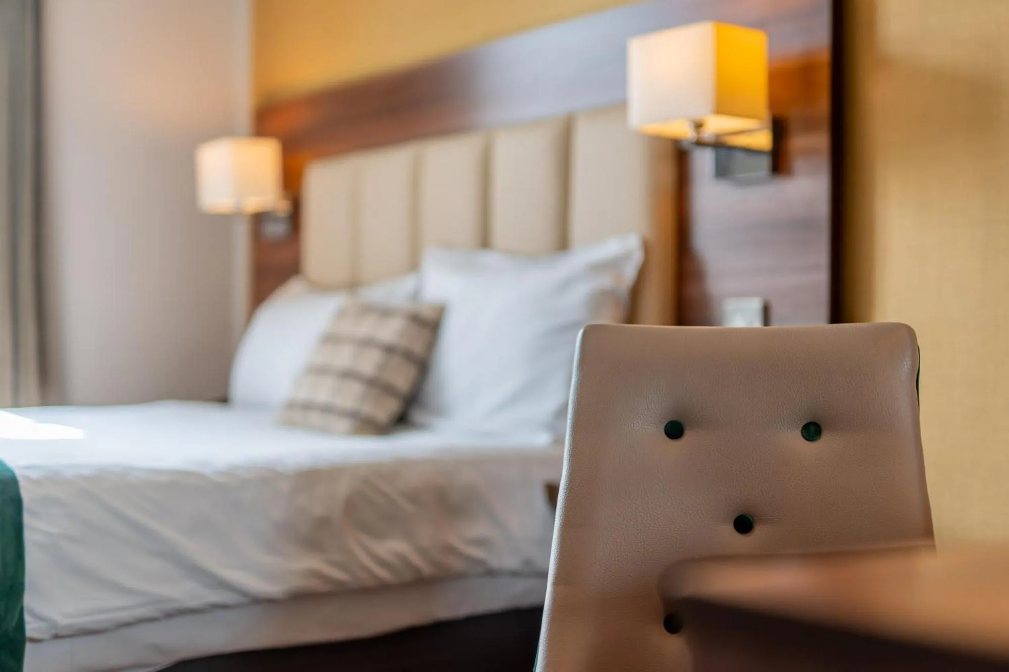 Bedroom, Bed in Ashorne Hill Leamington Spa