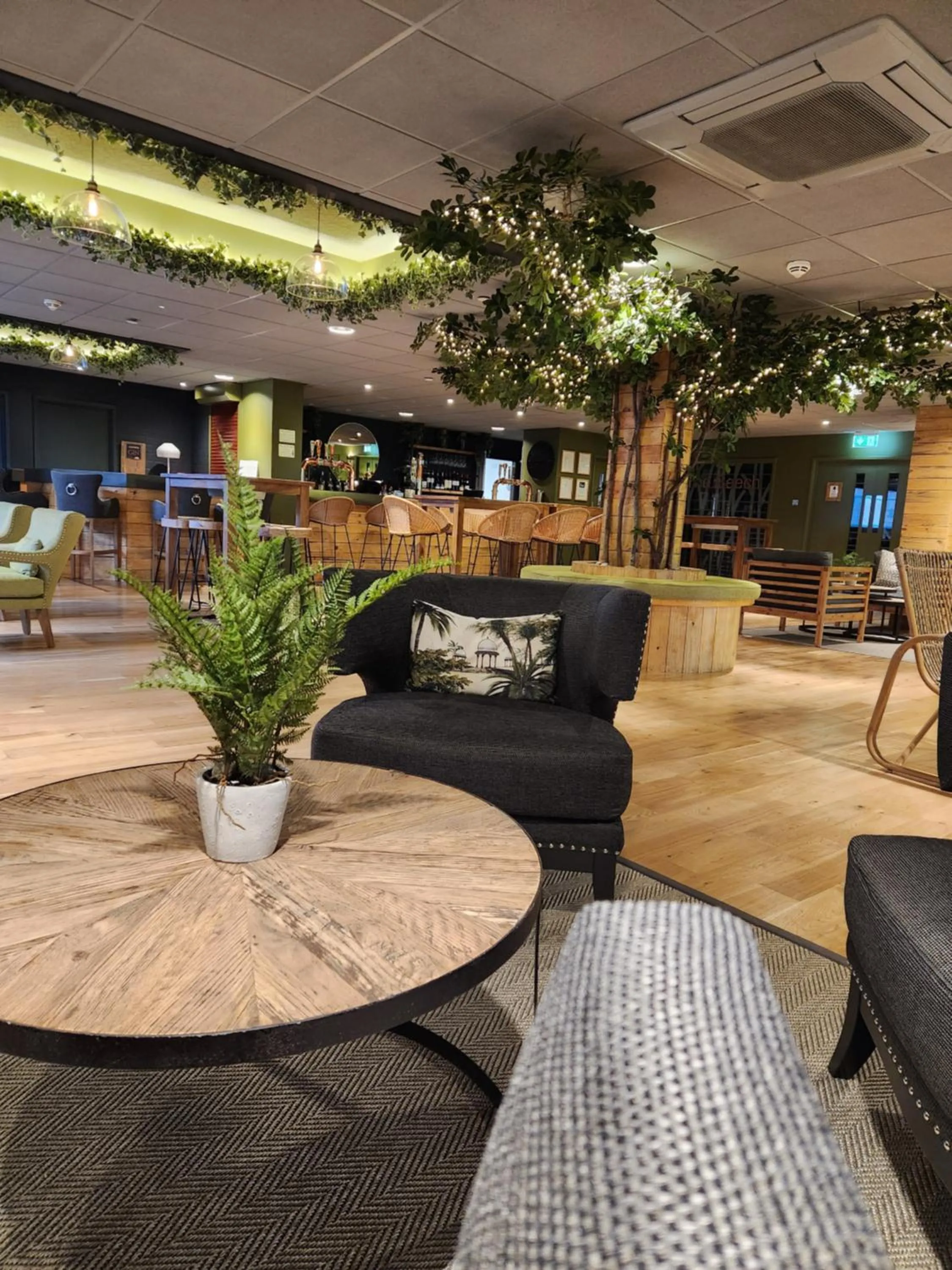 Lounge or bar in Ashorne Hill Leamington Spa