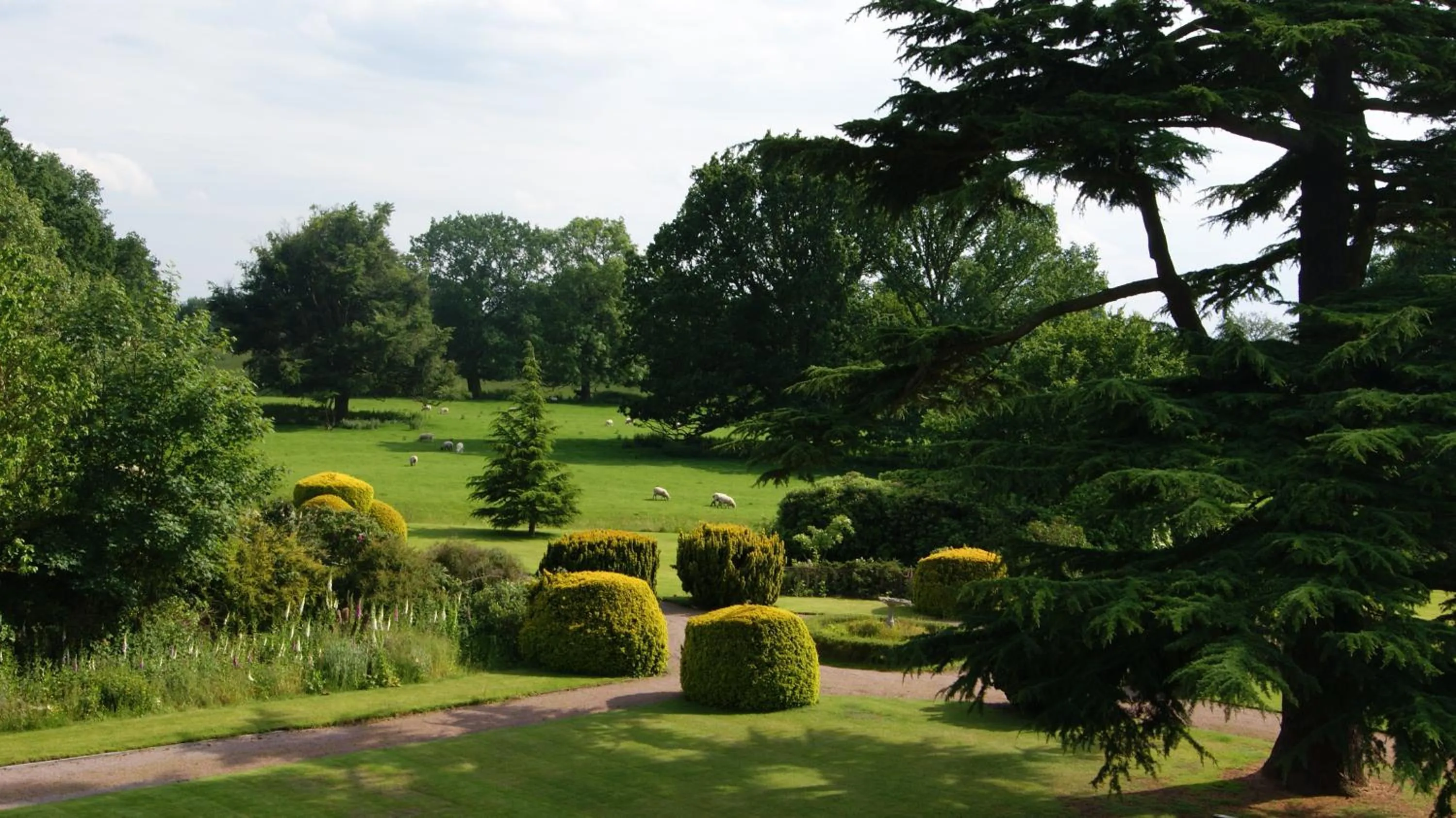 Summer in Ashorne Hill Leamington Spa
