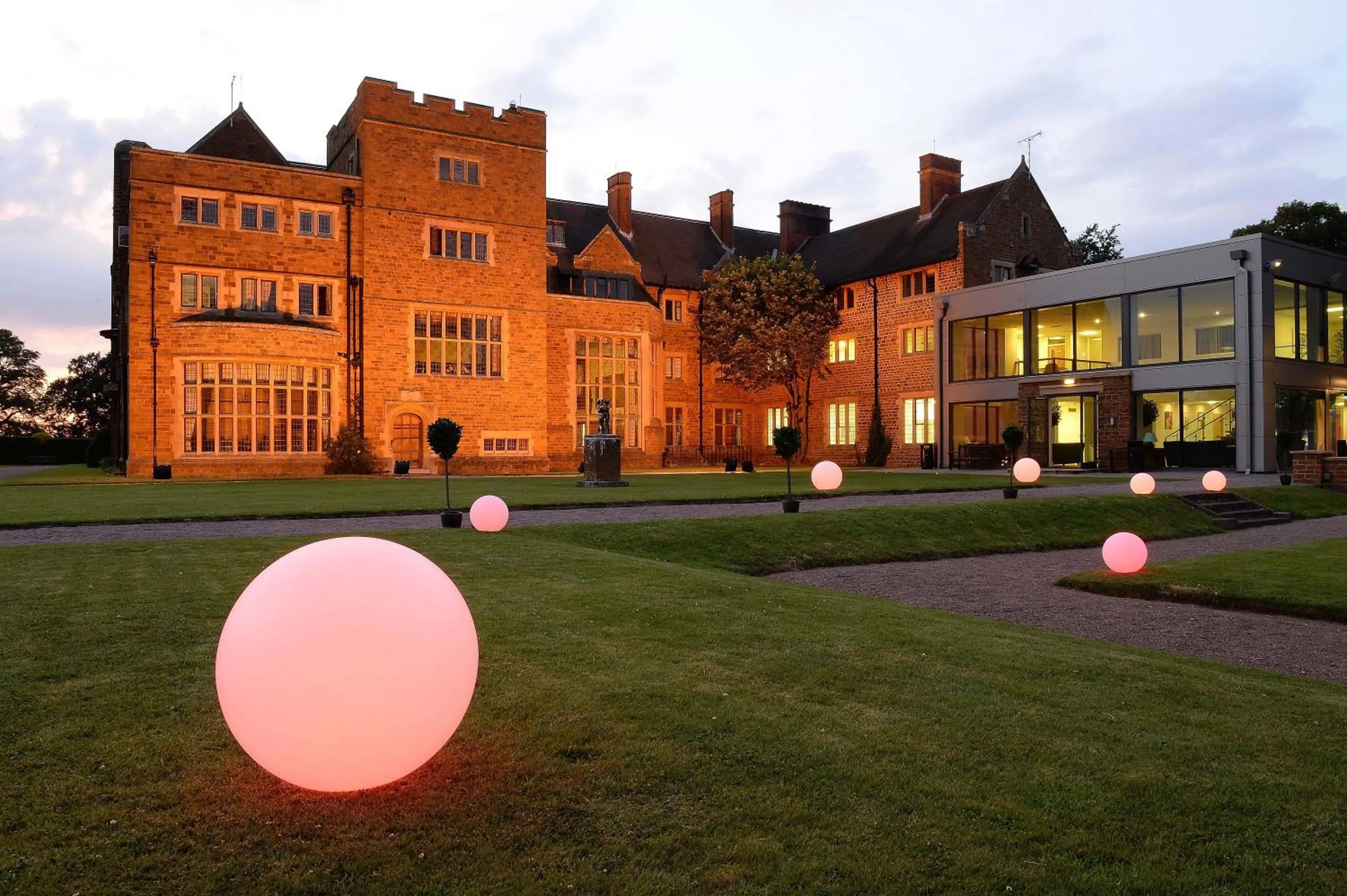 Facade/entrance in Ashorne Hill Leamington Spa