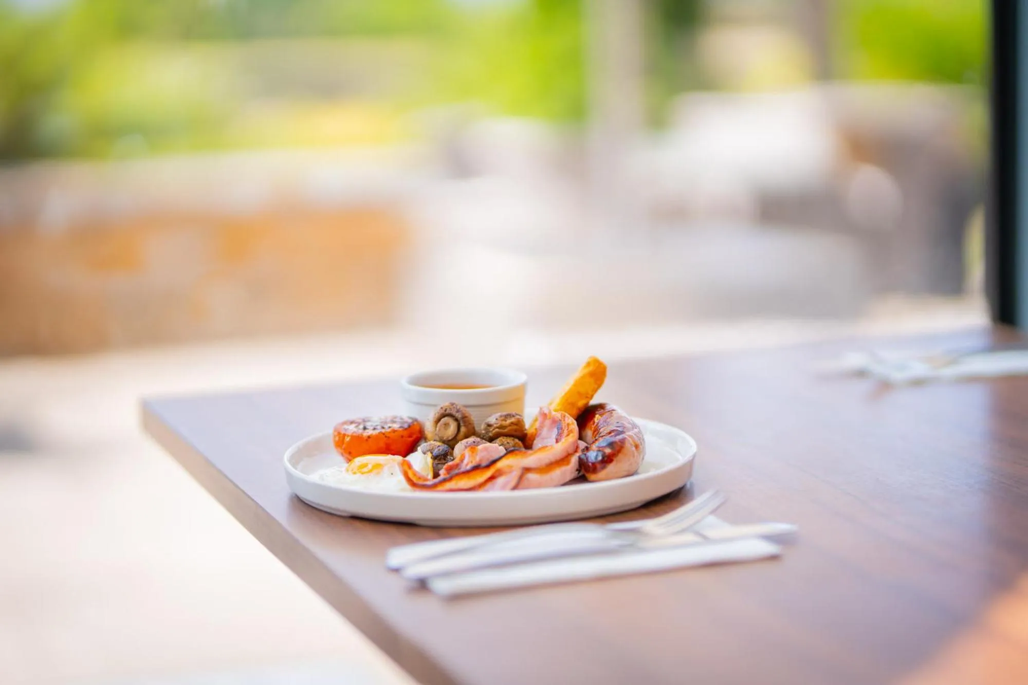 Breakfast in Ashorne Hill Leamington Spa