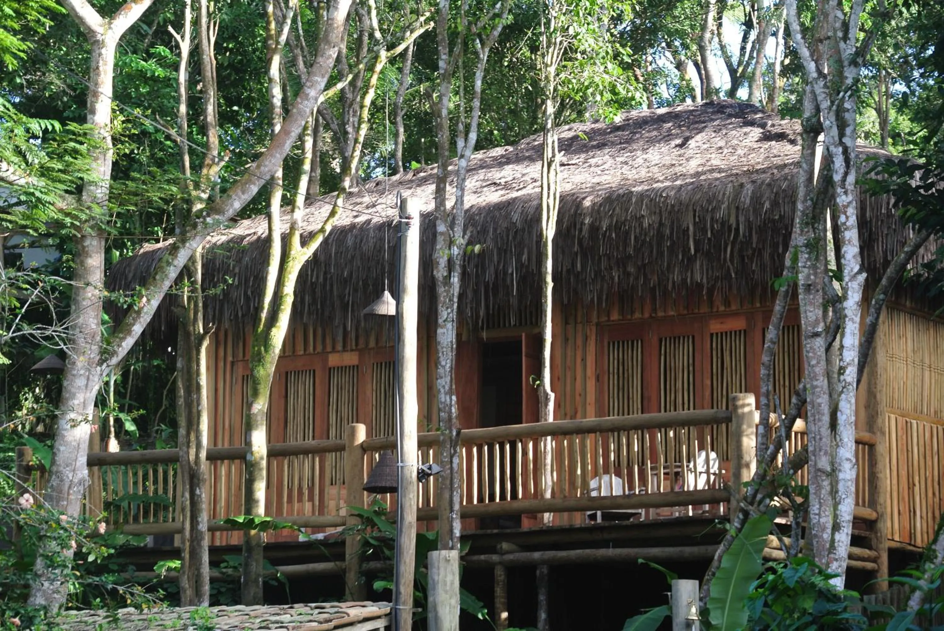 Breakfast in Trancoso Jungle Lodge