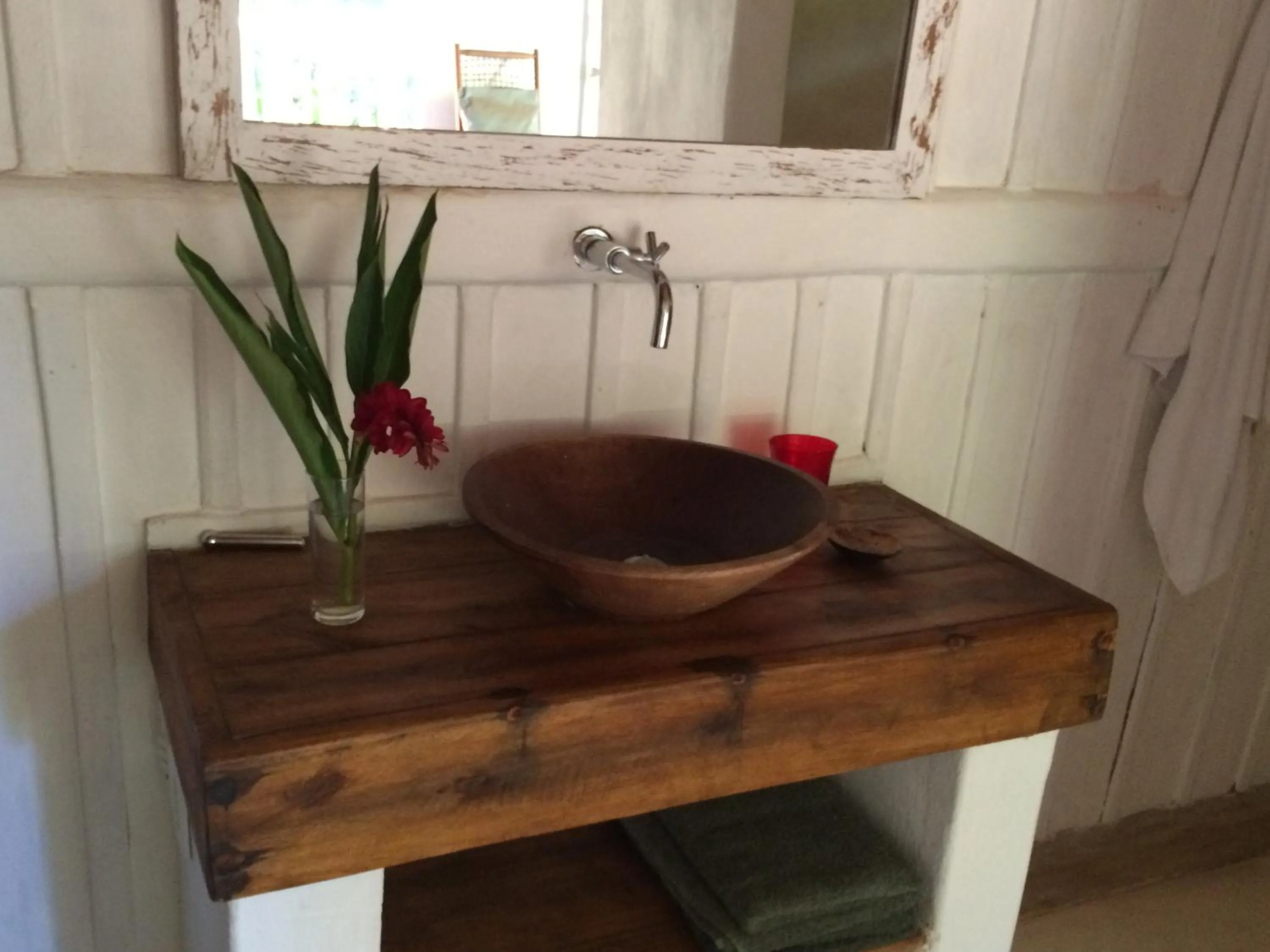Bathroom in Trancoso Jungle Lodge