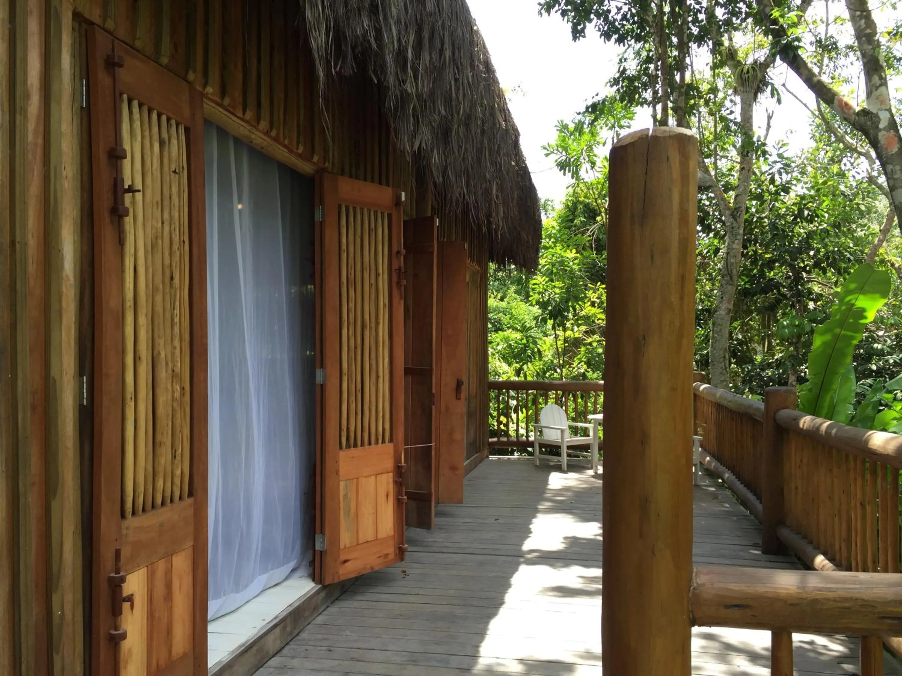 Property building in Trancoso Jungle Lodge