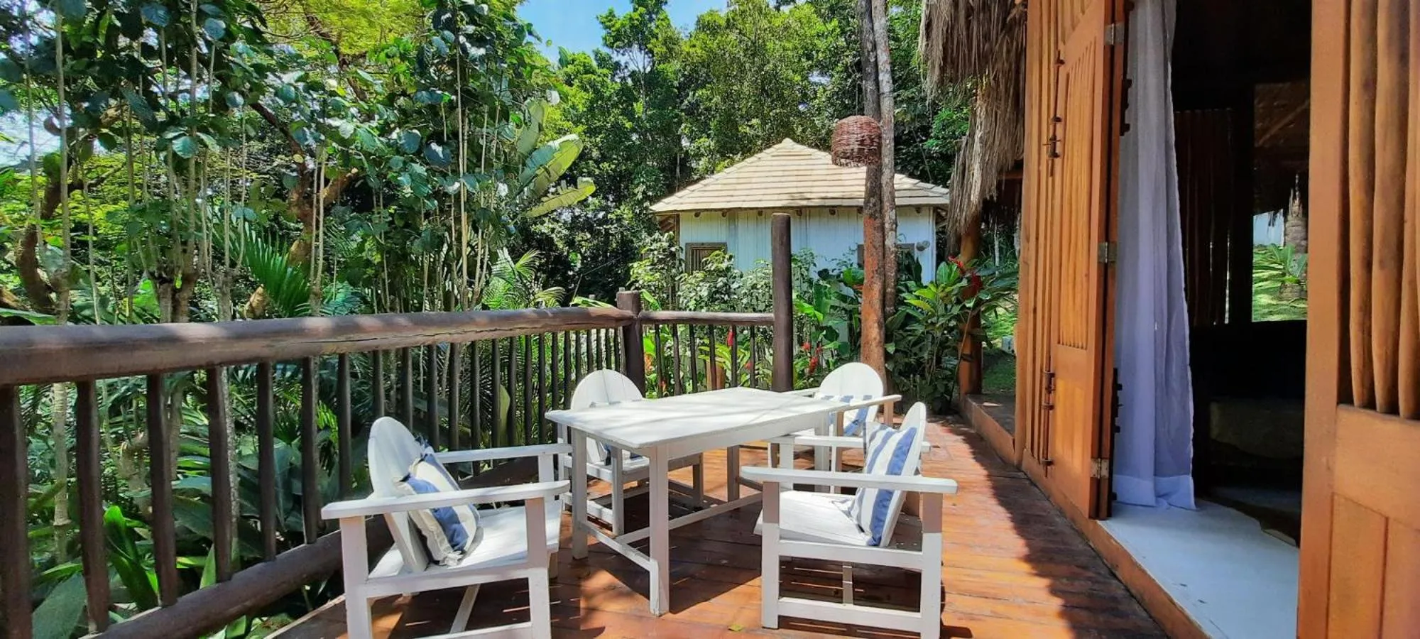 Balcony/Terrace in Trancoso Jungle Lodge