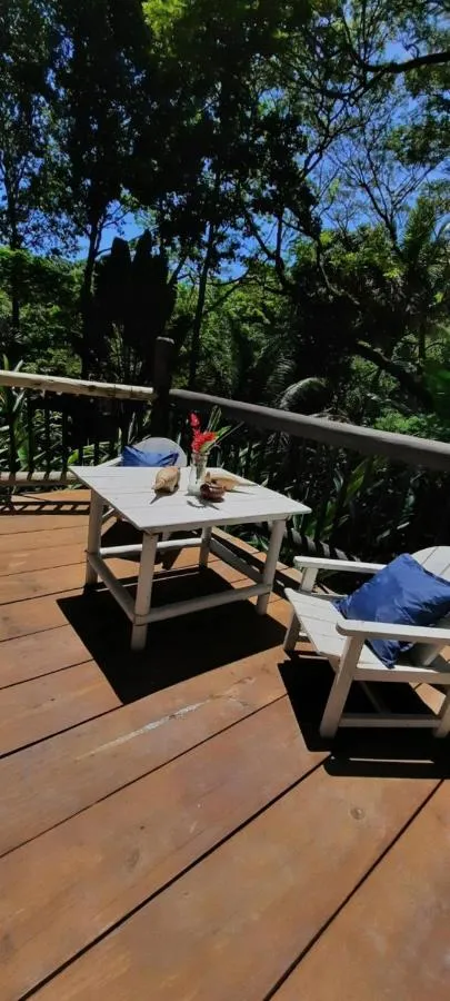 Balcony/Terrace in Trancoso Jungle Lodge
