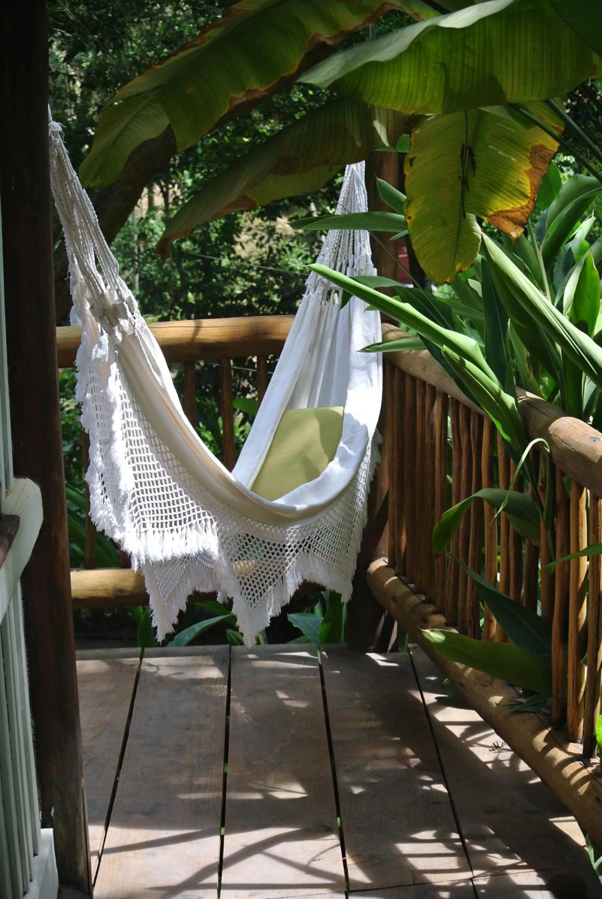 Balcony/Terrace in Trancoso Jungle Lodge