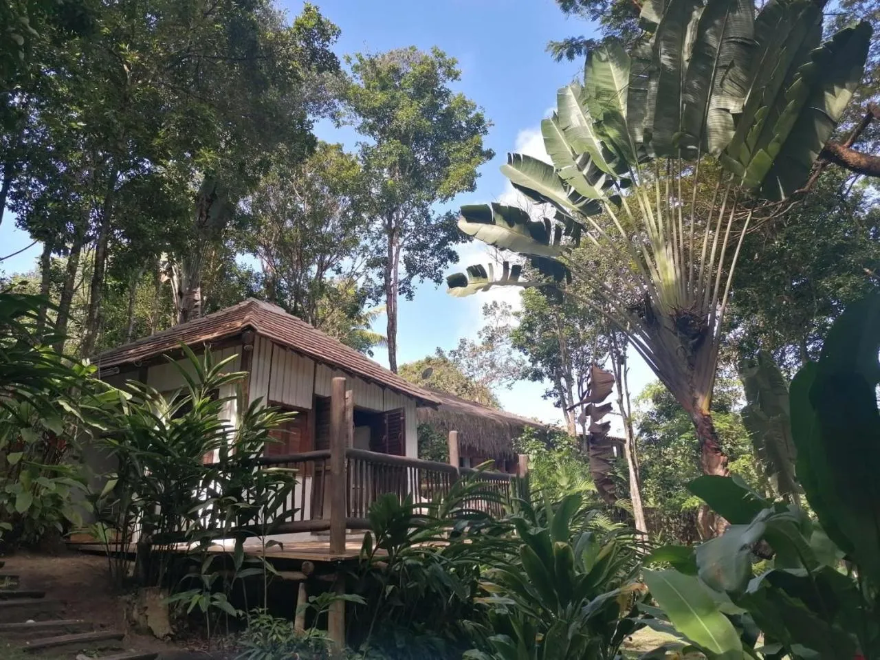 Property building in Trancoso Jungle Lodge