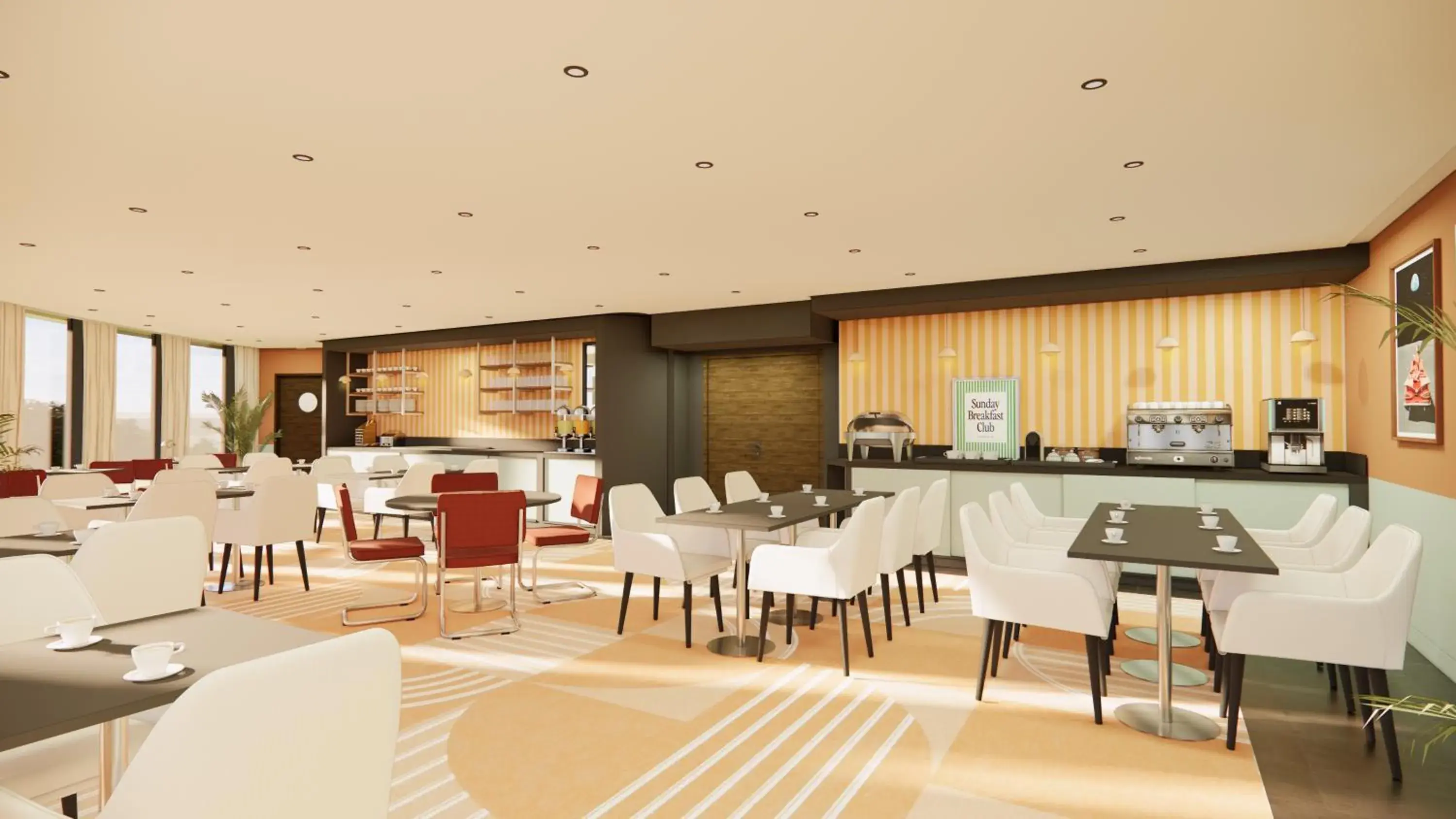 Breakfast in Ibis Styles Nantes Saint Herblain Breakfast in Ibis Styles Nantes Saint Herblain