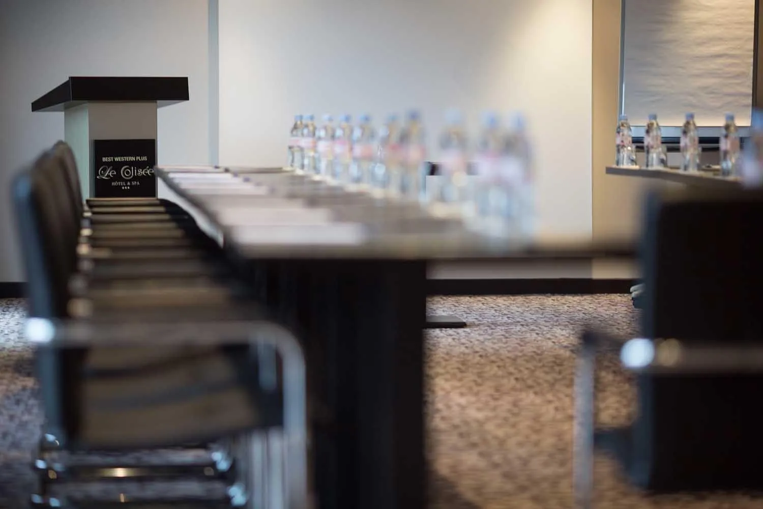 Business facilities in Le Colisée Nantes St Herblain devient Ibis Styles à partir du 2 décembre 2025