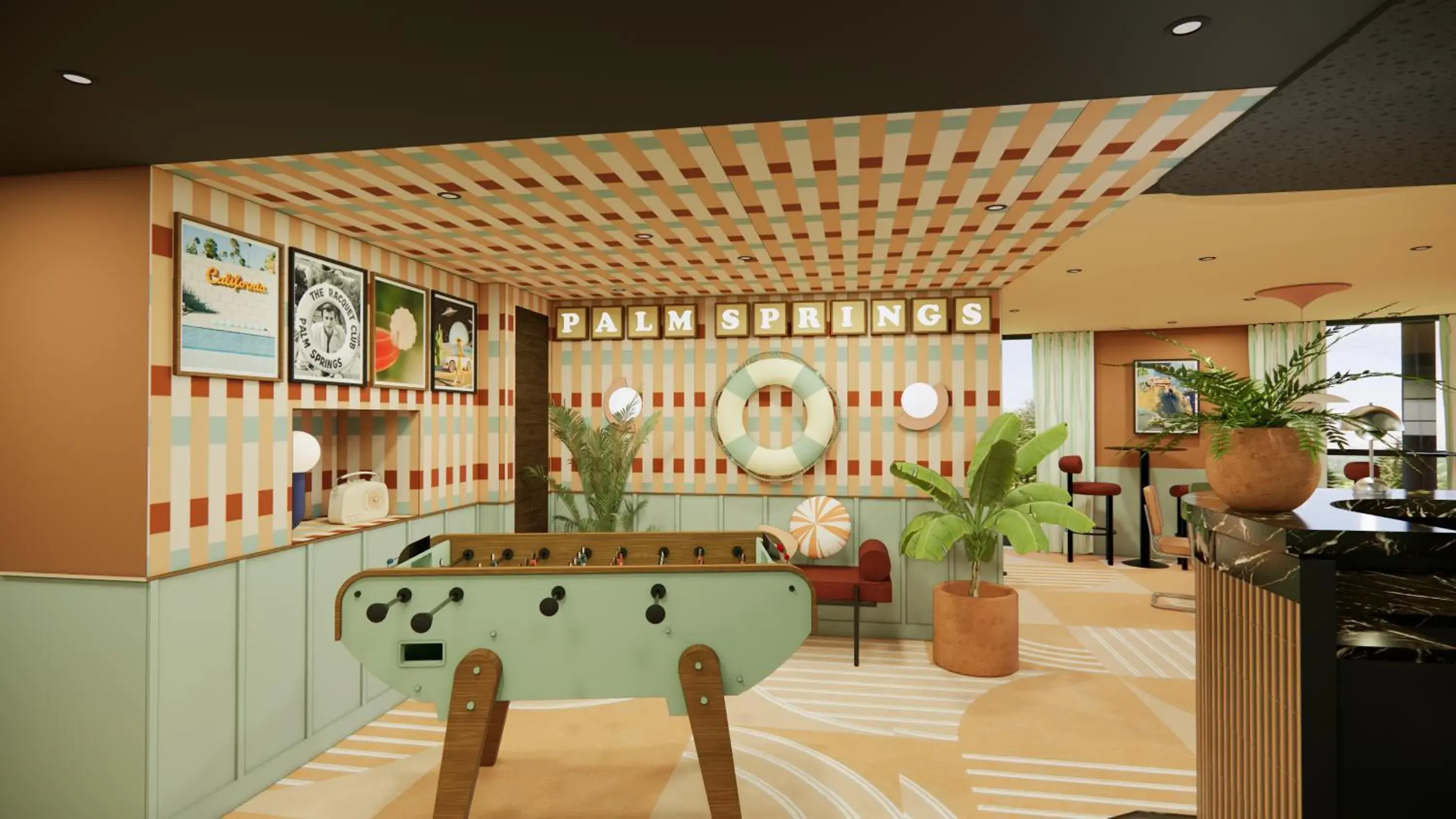 Living room in Ibis Styles Nantes Saint Herblain Living room in Ibis Styles Nantes Saint Herblain