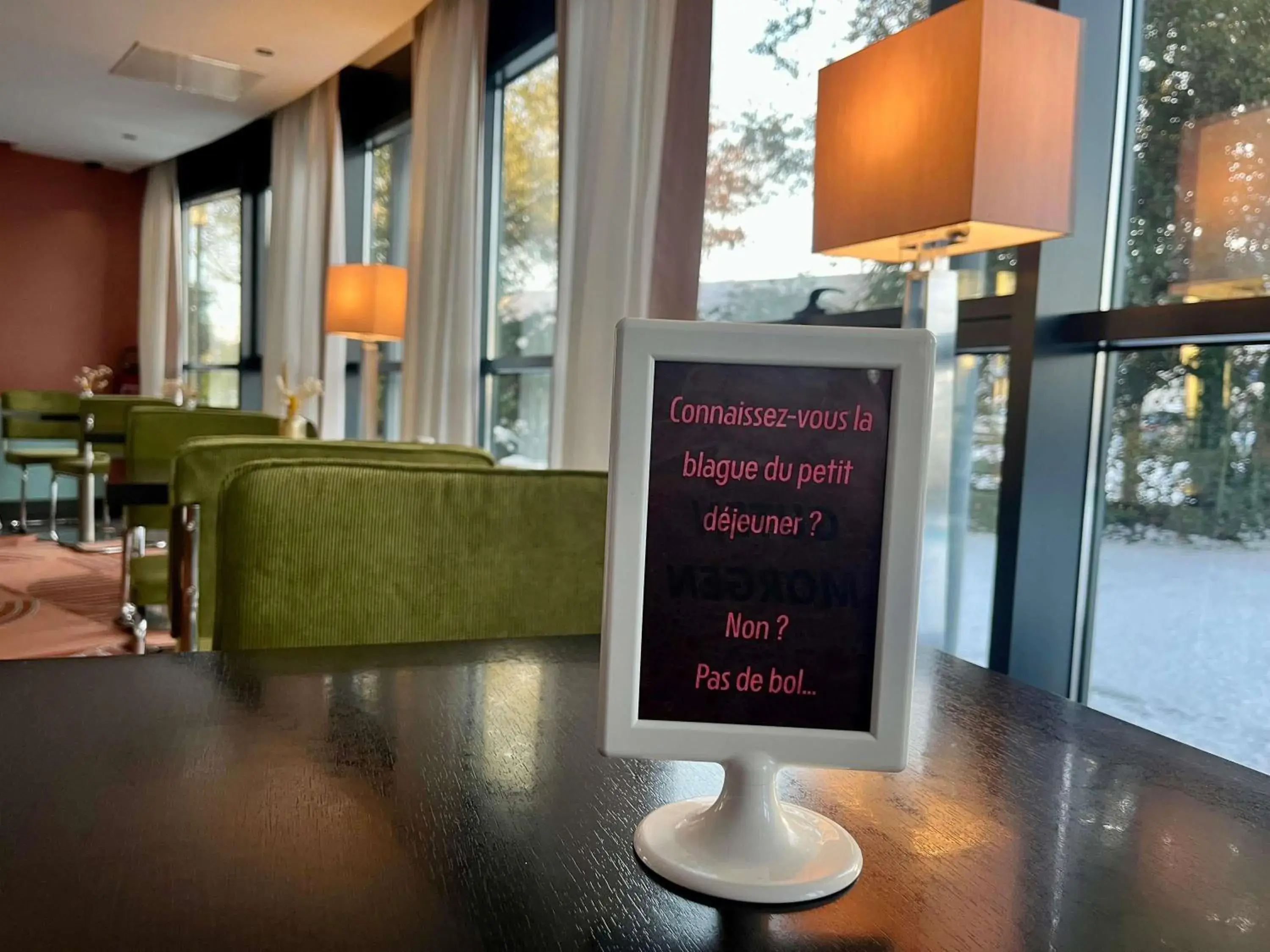 Breakfast in Ibis Styles Nantes Saint Herblain Breakfast in Ibis Styles Nantes Saint Herblain