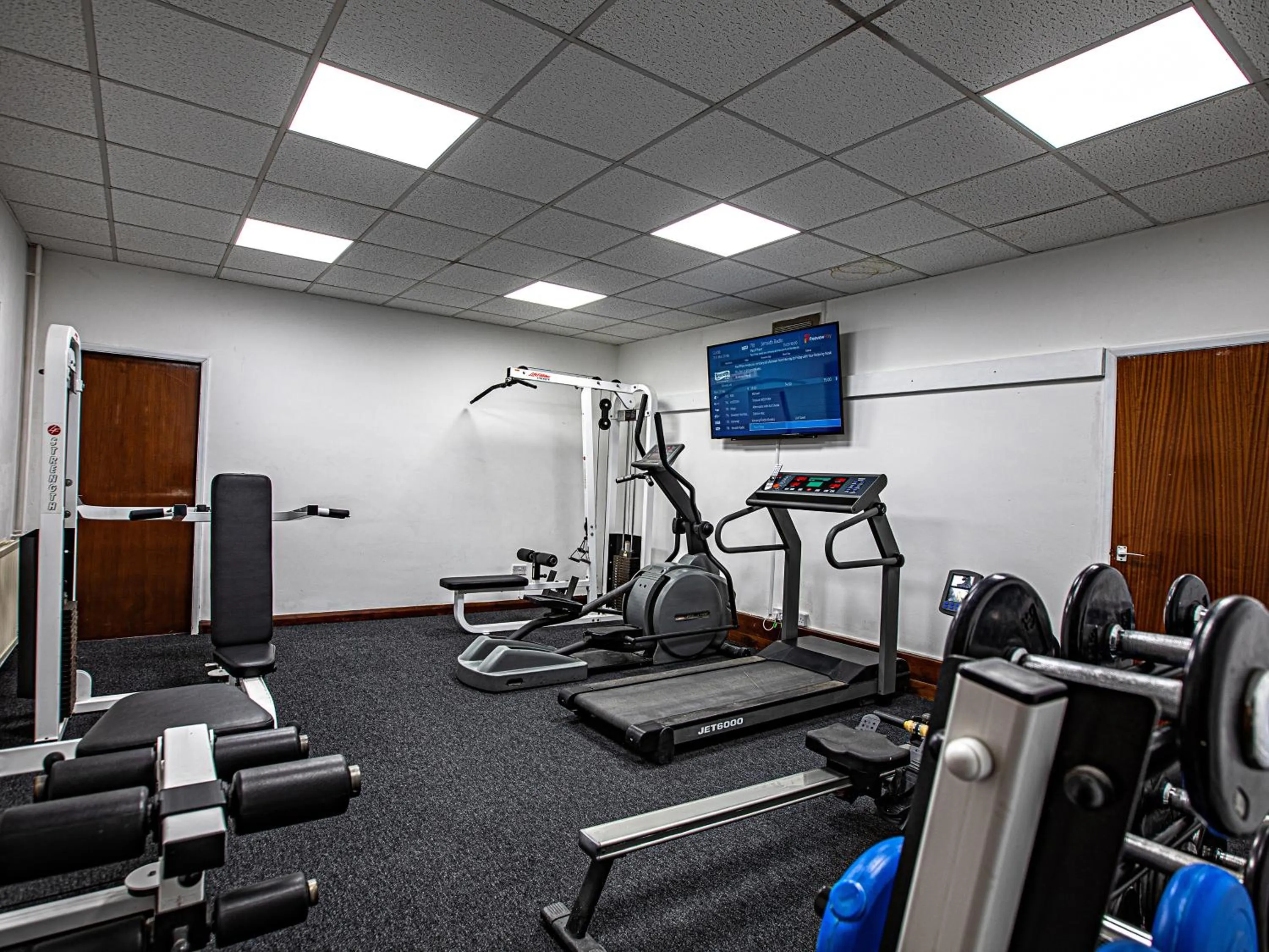 Fitness centre/facilities in Sure Hotel by Best Western Lockerbie