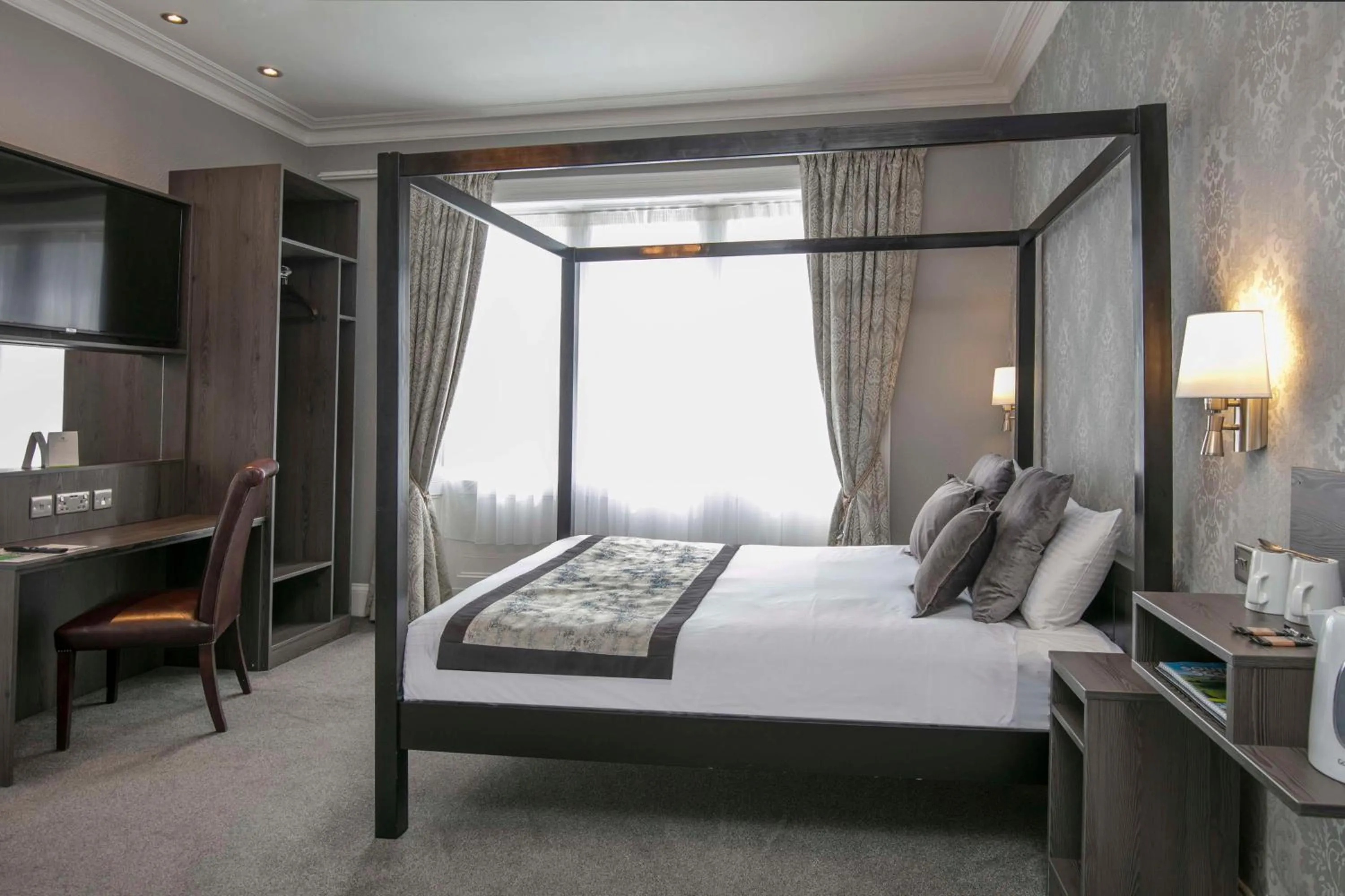 Bedroom, Bed in Sure Hotel by Best Western Lockerbie