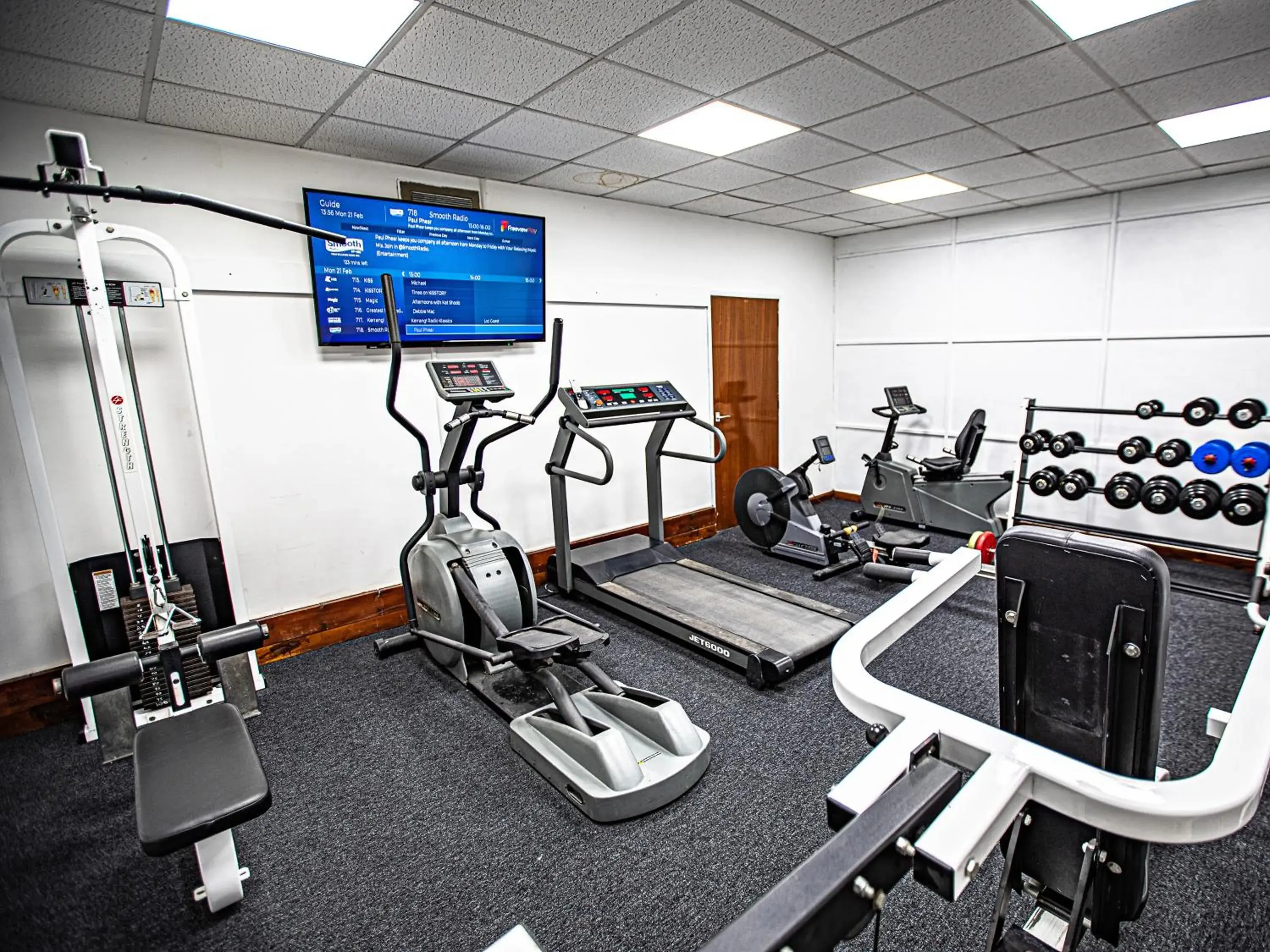 Fitness centre/facilities in Sure Hotel by Best Western Lockerbie Fitness centre/facilities in Sure Hotel by Best Western Lockerbie