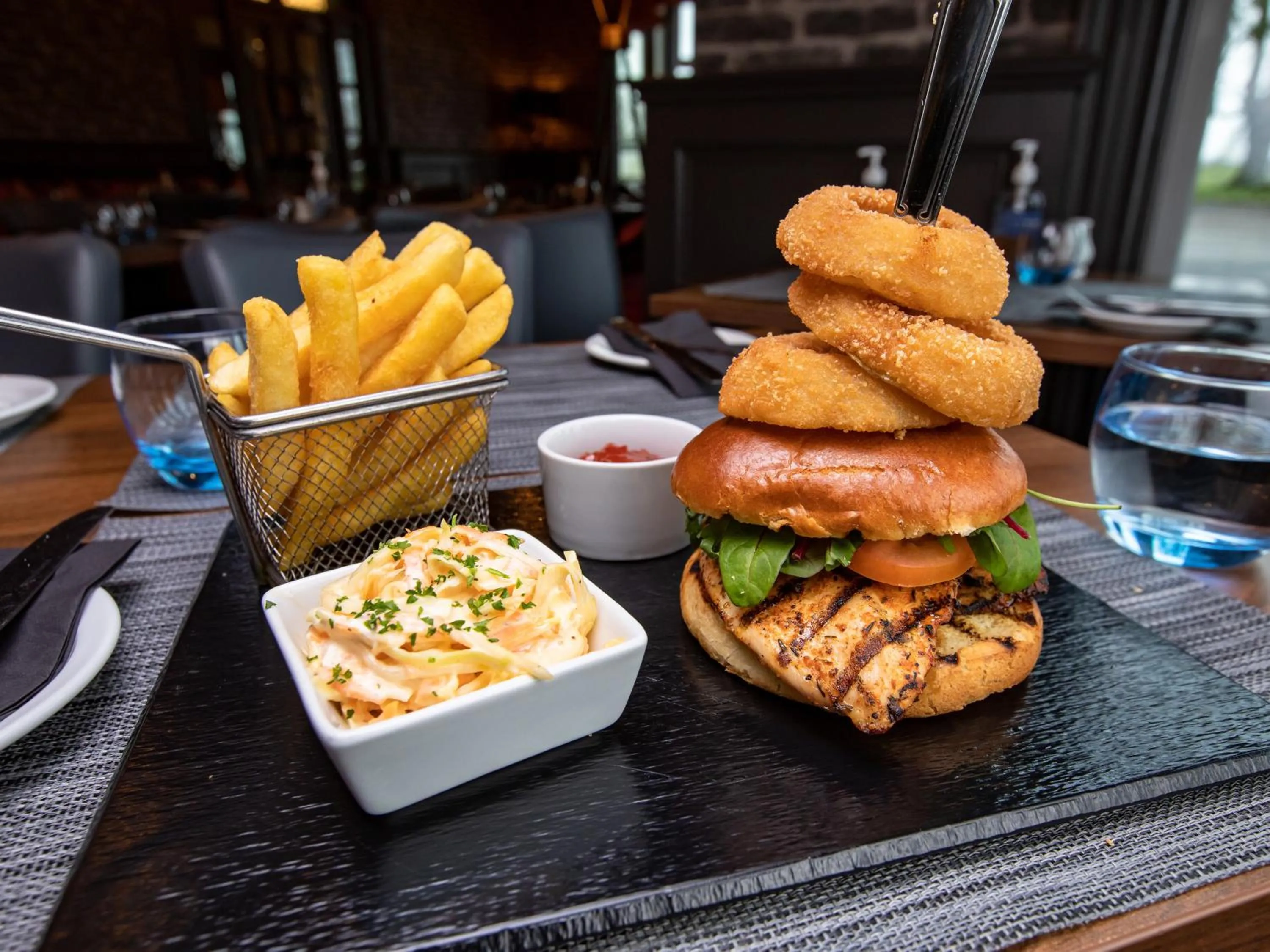 Food and drinks in Sure Hotel by Best Western Lockerbie