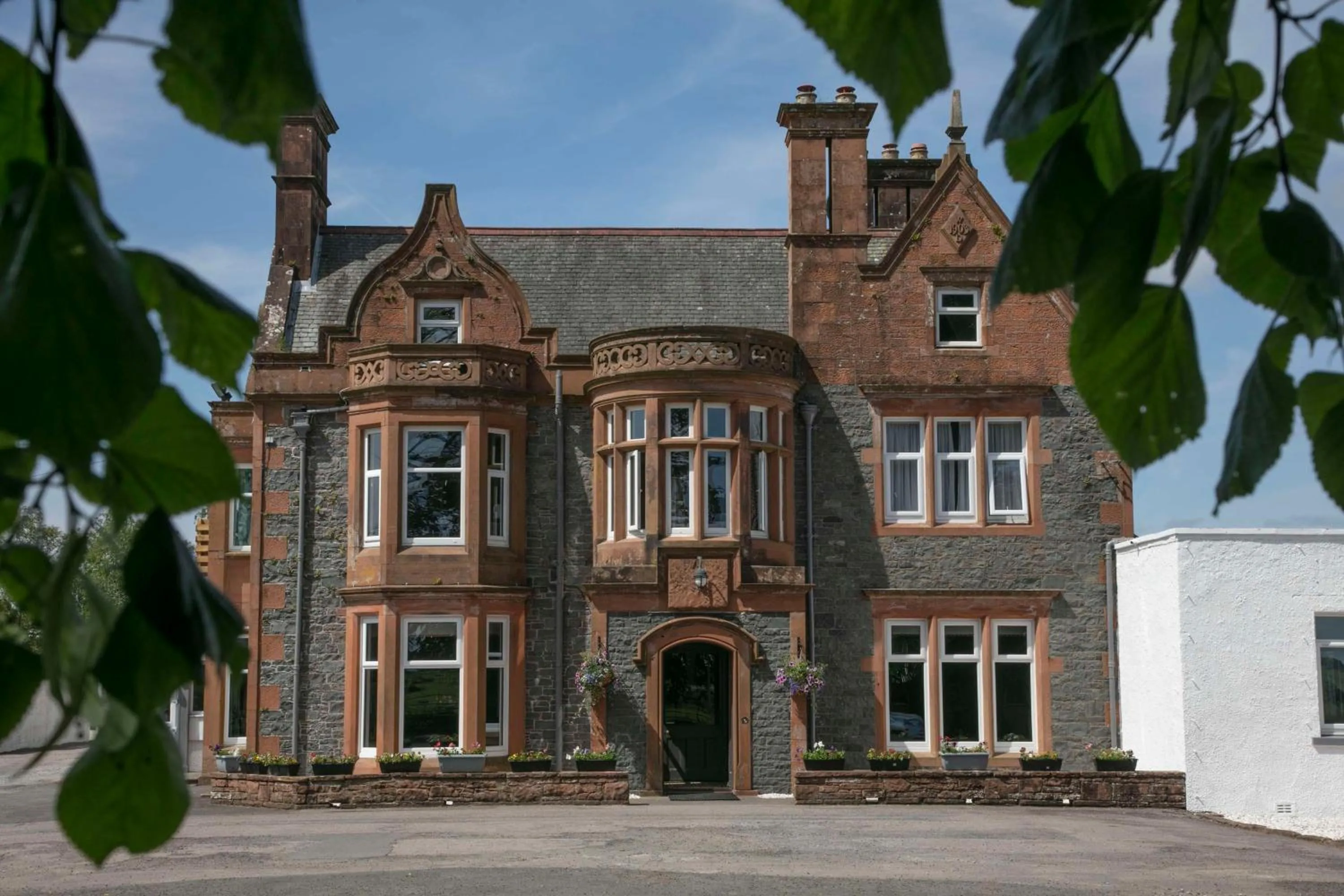 Property building in Sure Hotel by Best Western Lockerbie