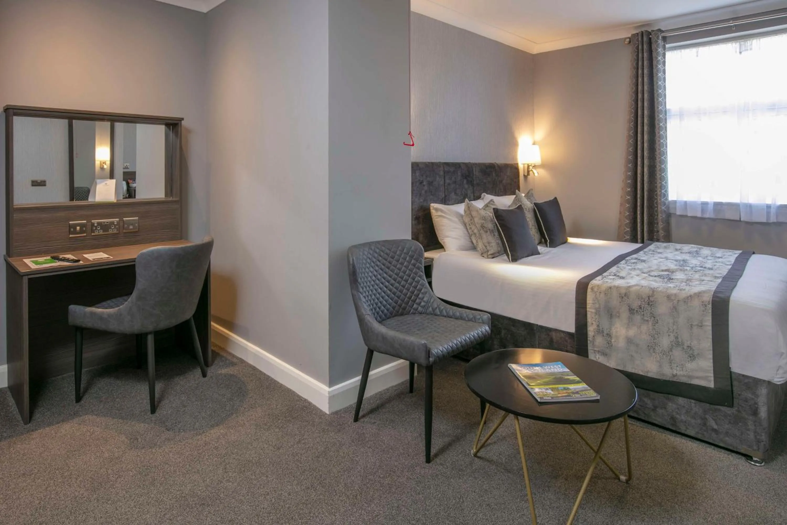 Bedroom, Bed in Sure Hotel by Best Western Lockerbie