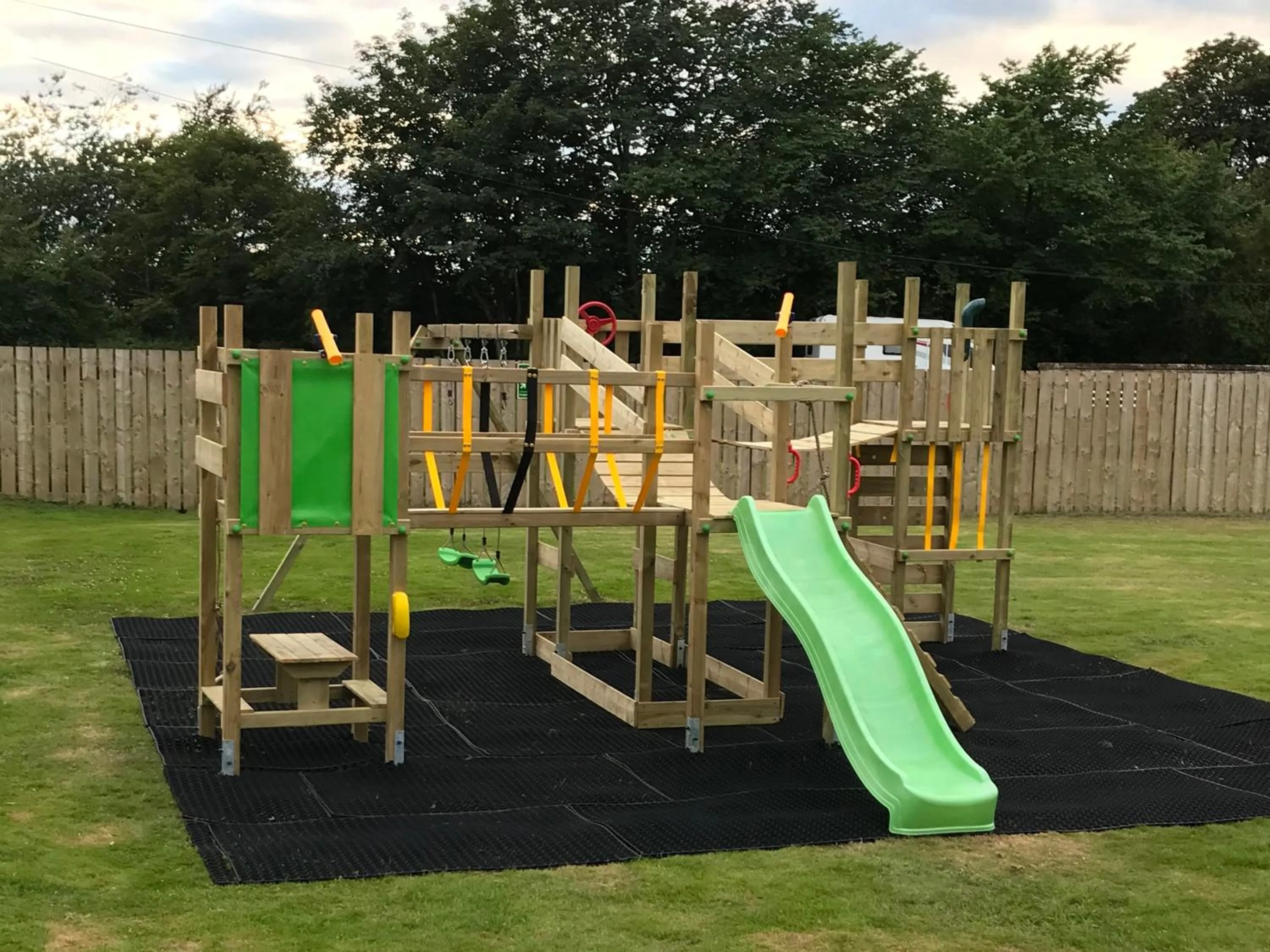 Children play ground in Sure Hotel by Best Western Lockerbie