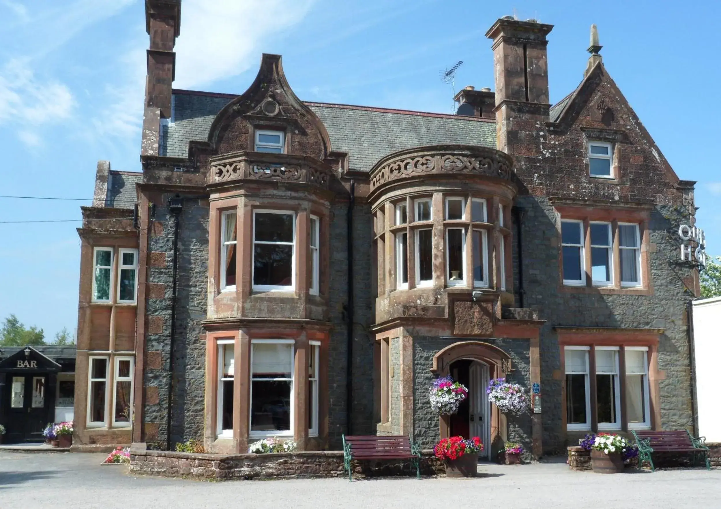 Facade/entrance in Sure Hotel by Best Western Lockerbie Facade/entrance in Sure Hotel by Best Western Lockerbie
