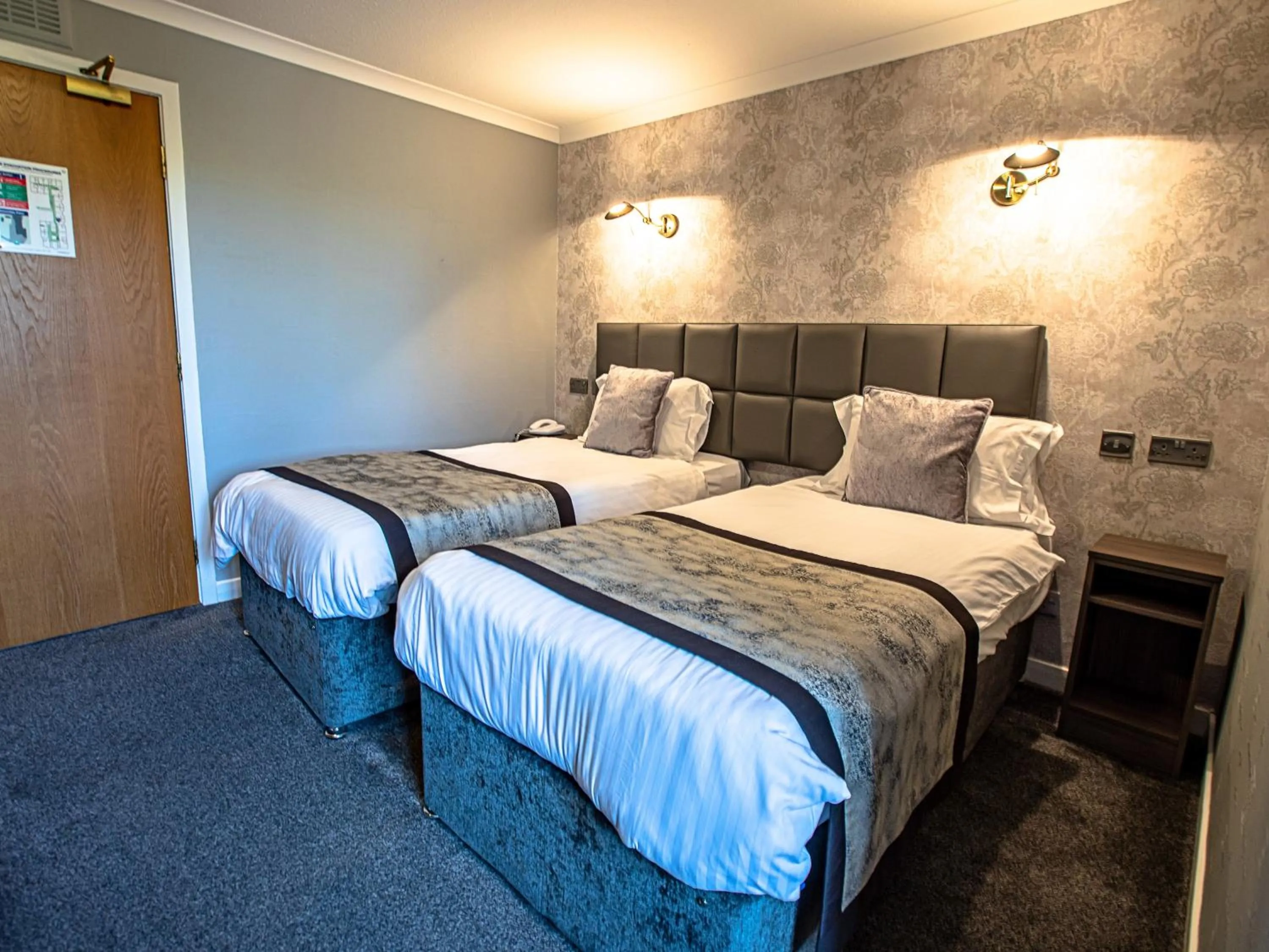 Bed in Sure Hotel by Best Western Lockerbie